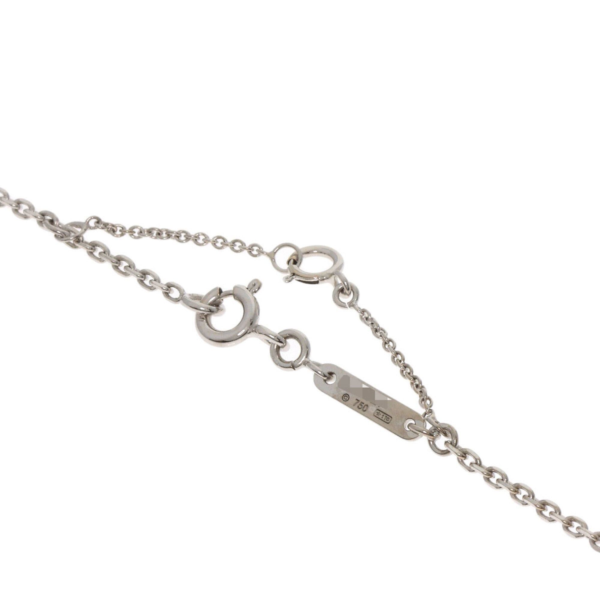 Cartier Cartier C Heart Necklace 18K White Gold Women's CARTIER Size ONE SIZE - 3 Thumbnail