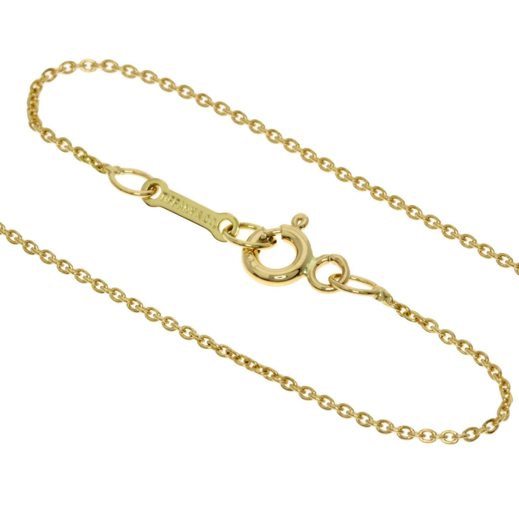 Tiffany & Co. Tiffany & Co. Open Heart Necklace, 18K Yellow Gold, Women's. Size ONE SIZE - 3 Thumbnail