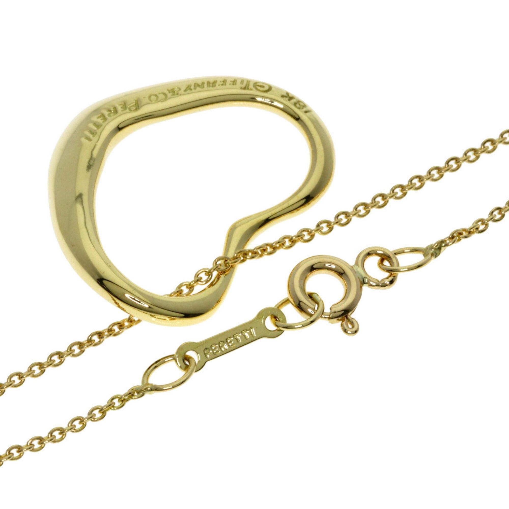 Tiffany & Co. Tiffany & Co. Open Heart Necklace, 18K Yellow Gold, Women's. Size ONE SIZE - 2 Thumbnail