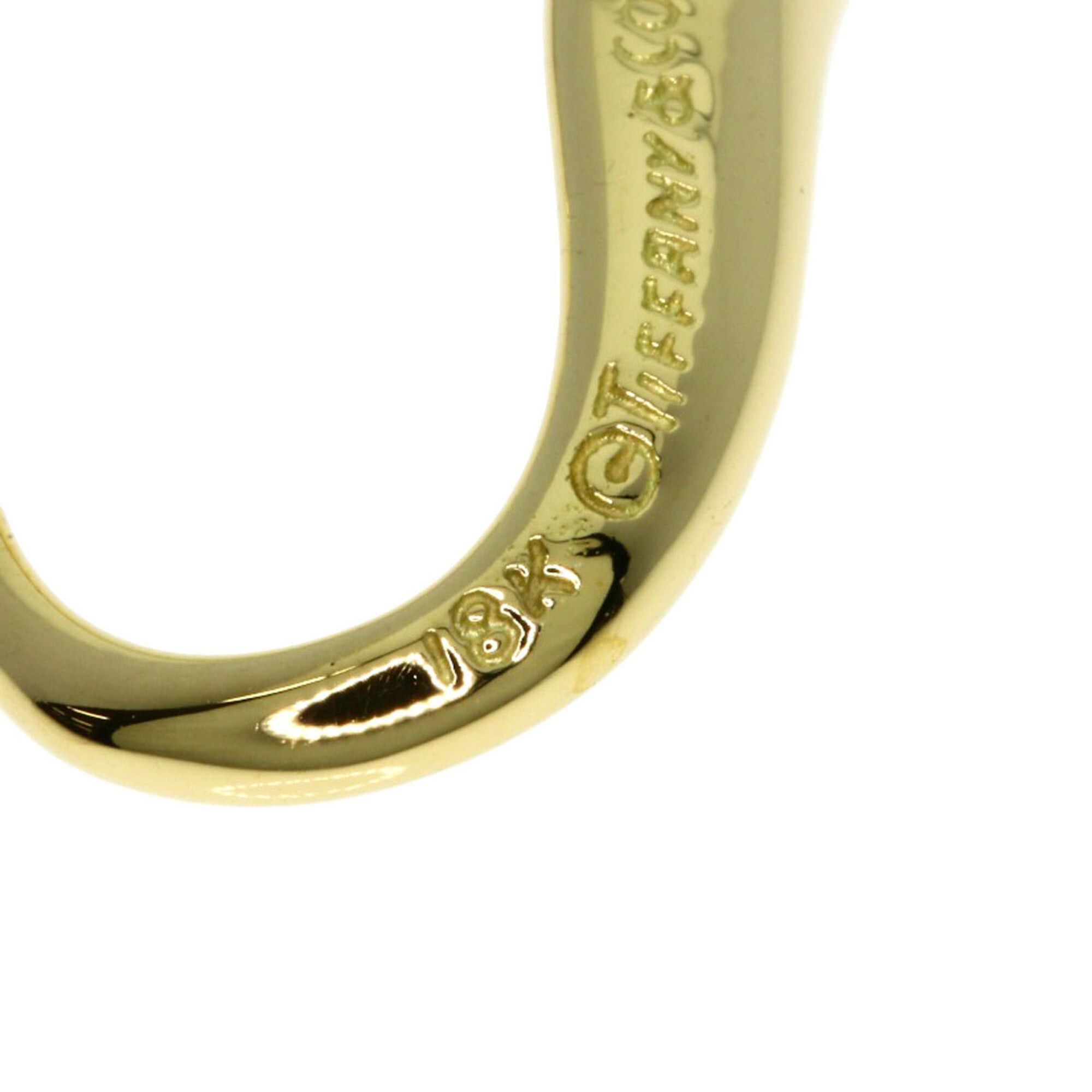 Tiffany & Co. Tiffany & Co. Open Heart Necklace, 18K Yellow Gold, Women's. Size ONE SIZE - 5 Thumbnail