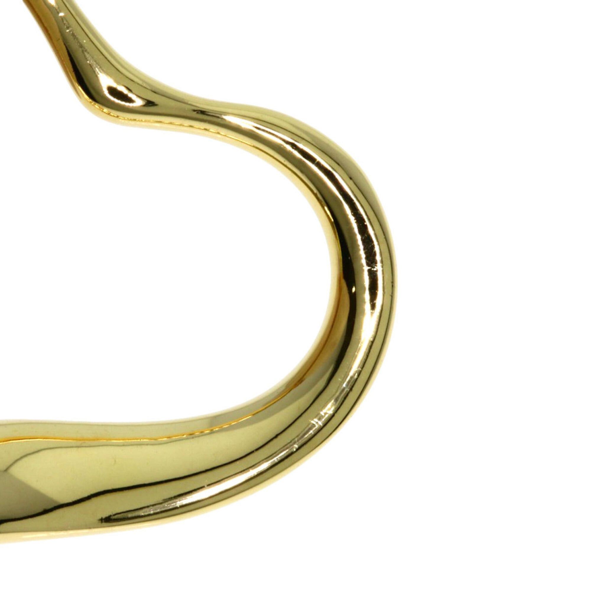 Tiffany & Co. Tiffany & Co. Open Heart Necklace, 18K Yellow Gold, Women's. Size ONE SIZE - 6 Thumbnail