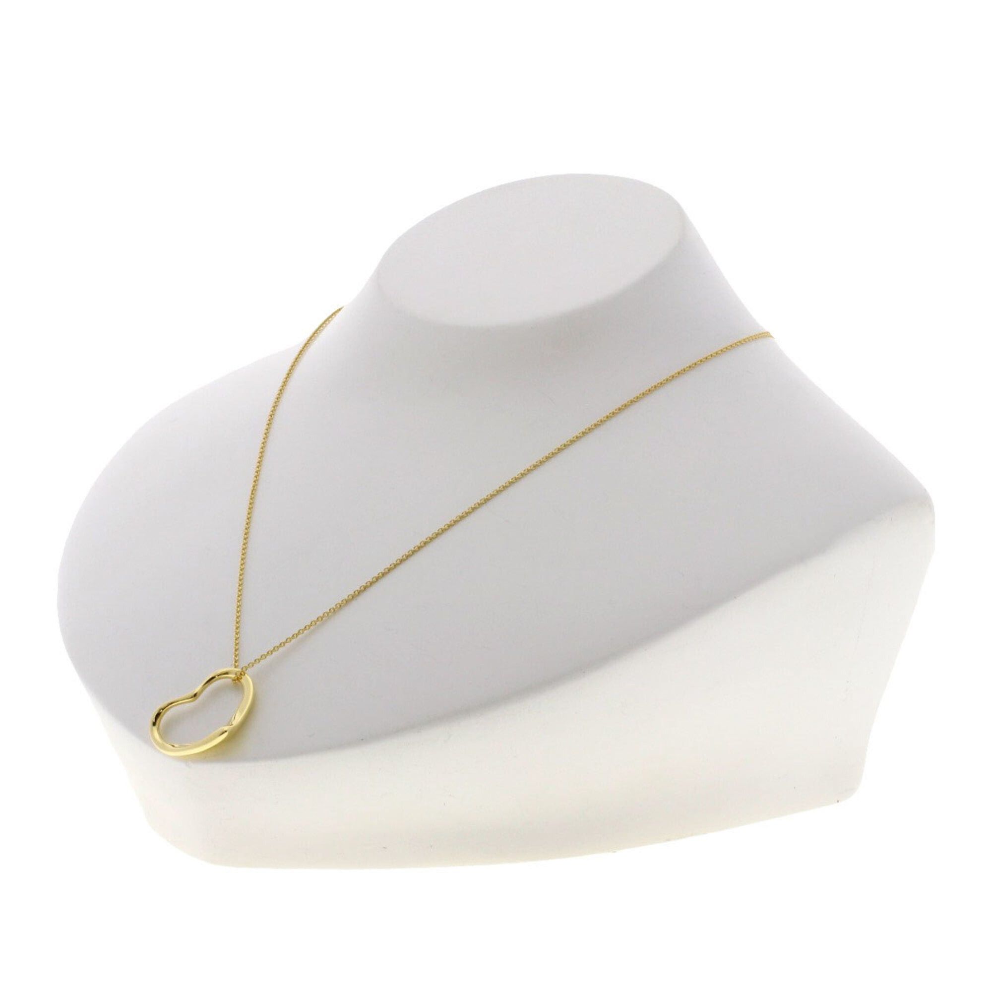 Tiffany & Co. Tiffany & Co. Open Heart Necklace, 18K Yellow Gold, Women's. Size ONE SIZE - 4 Thumbnail
