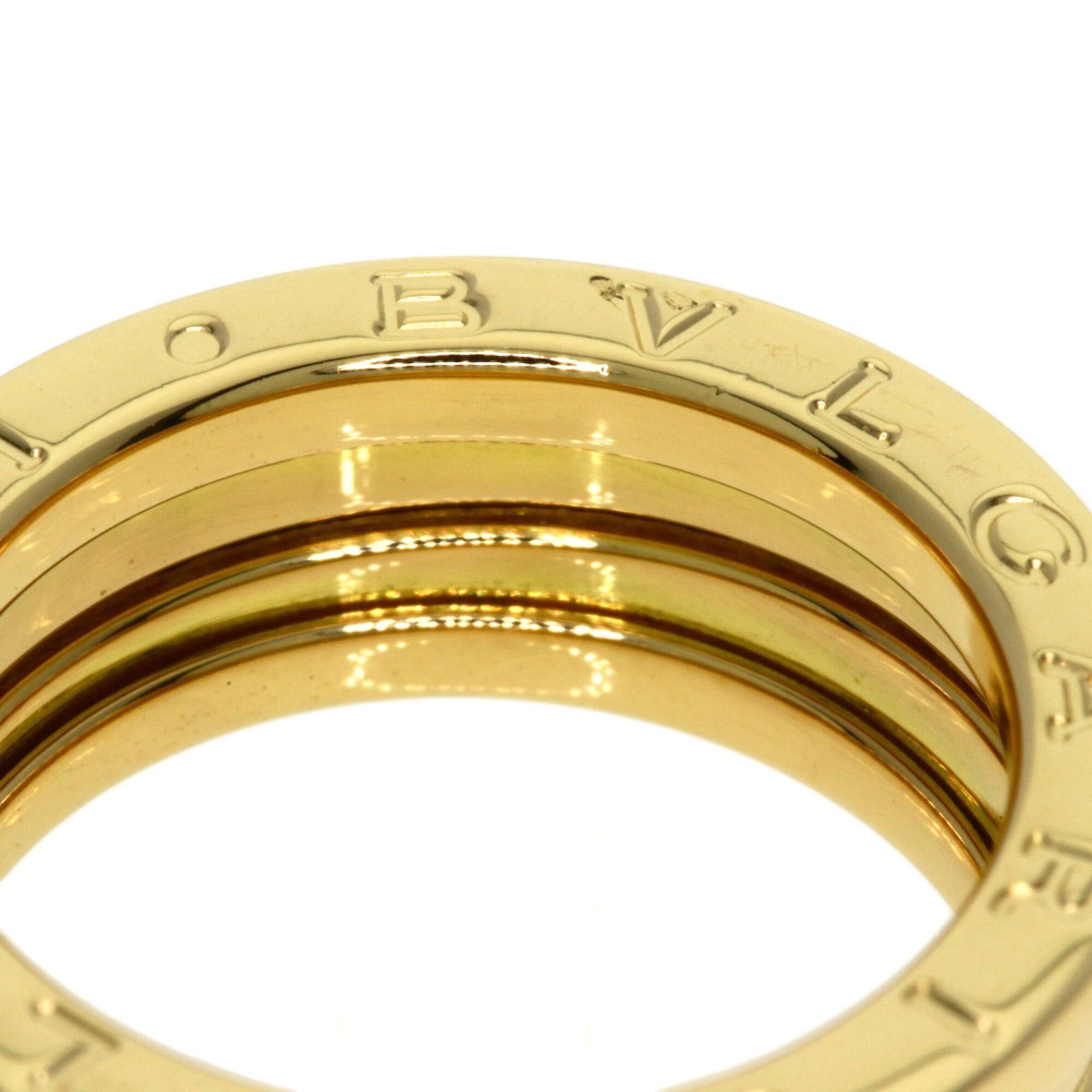 Bvlgari Bulgari B-zero1 2-band ring #50, 18K yellow gold, women's BVLGARI Size ONE SIZE - 6 Thumbnail