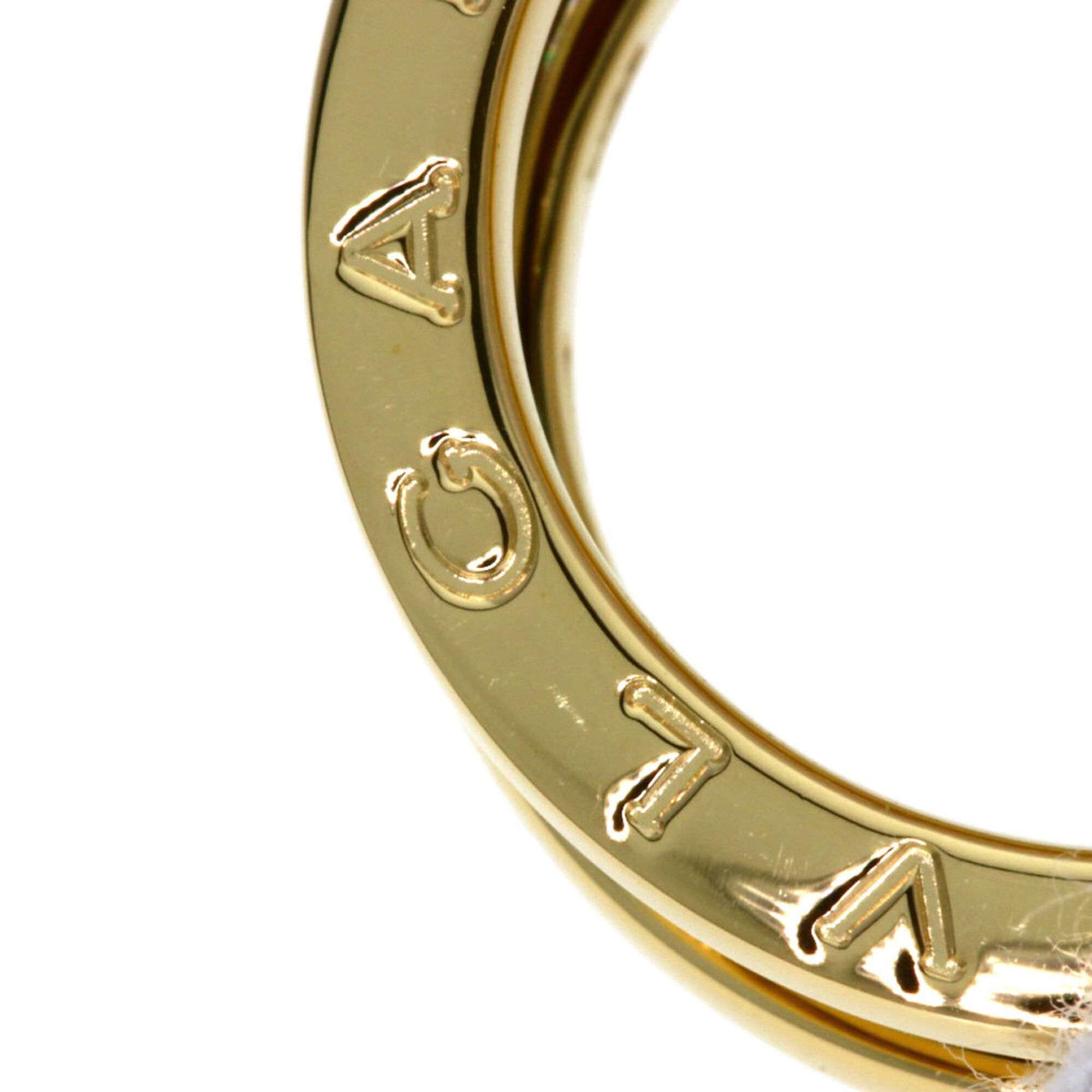 Bvlgari Bulgari B-zero1 2-band ring #50, 18K yellow gold, women's BVLGARI Size ONE SIZE - 8 Thumbnail