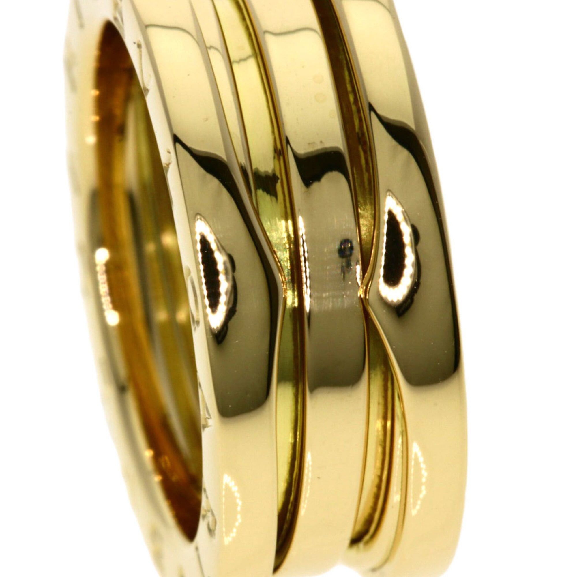Bvlgari Bulgari B-zero1 2-band ring #50, 18K yellow gold, women's BVLGARI Size ONE SIZE - 7 Thumbnail