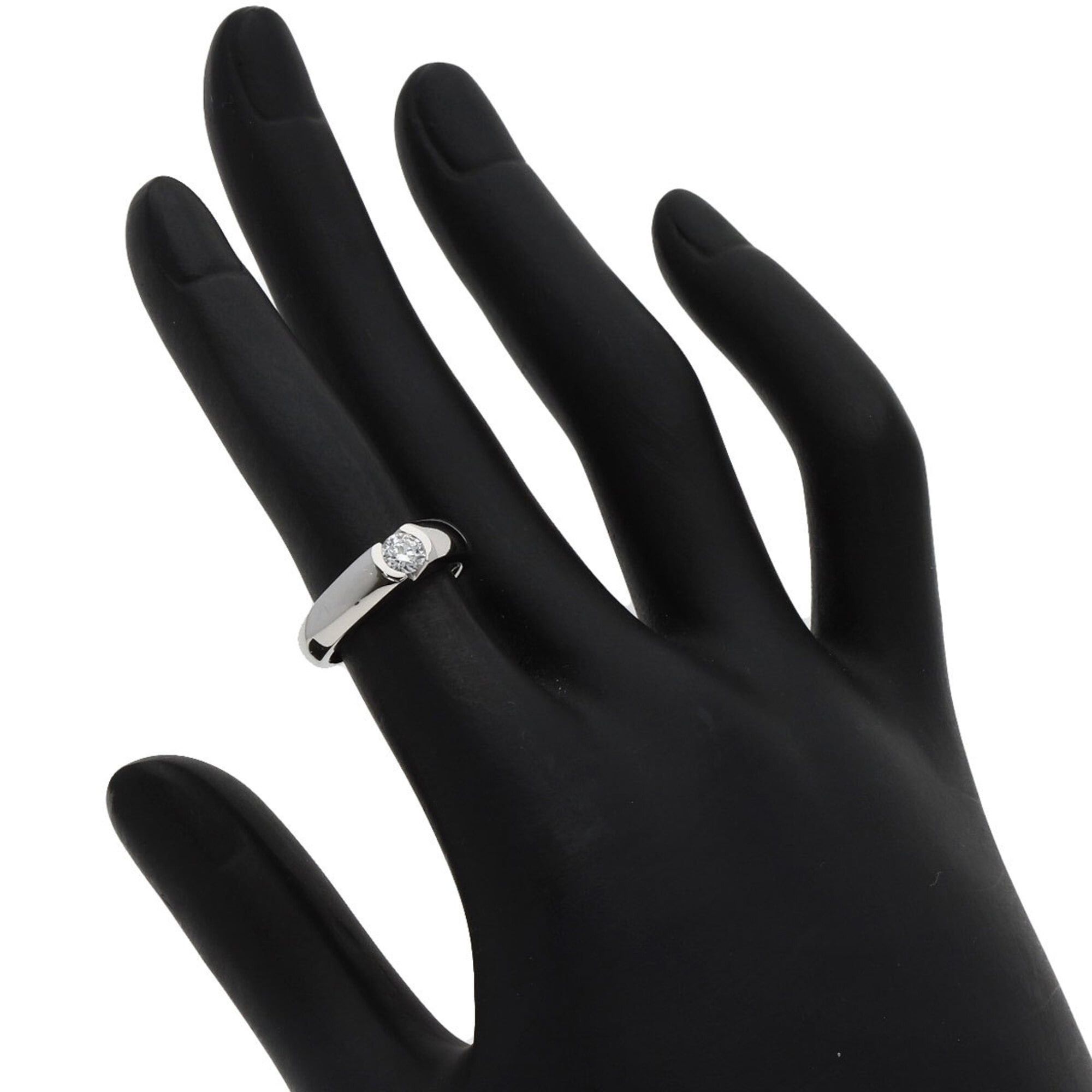 Other Chaumet Fidelité de Diamond Ring, Platinum PT950, Women's. Size ONE SIZE - 6 Thumbnail
