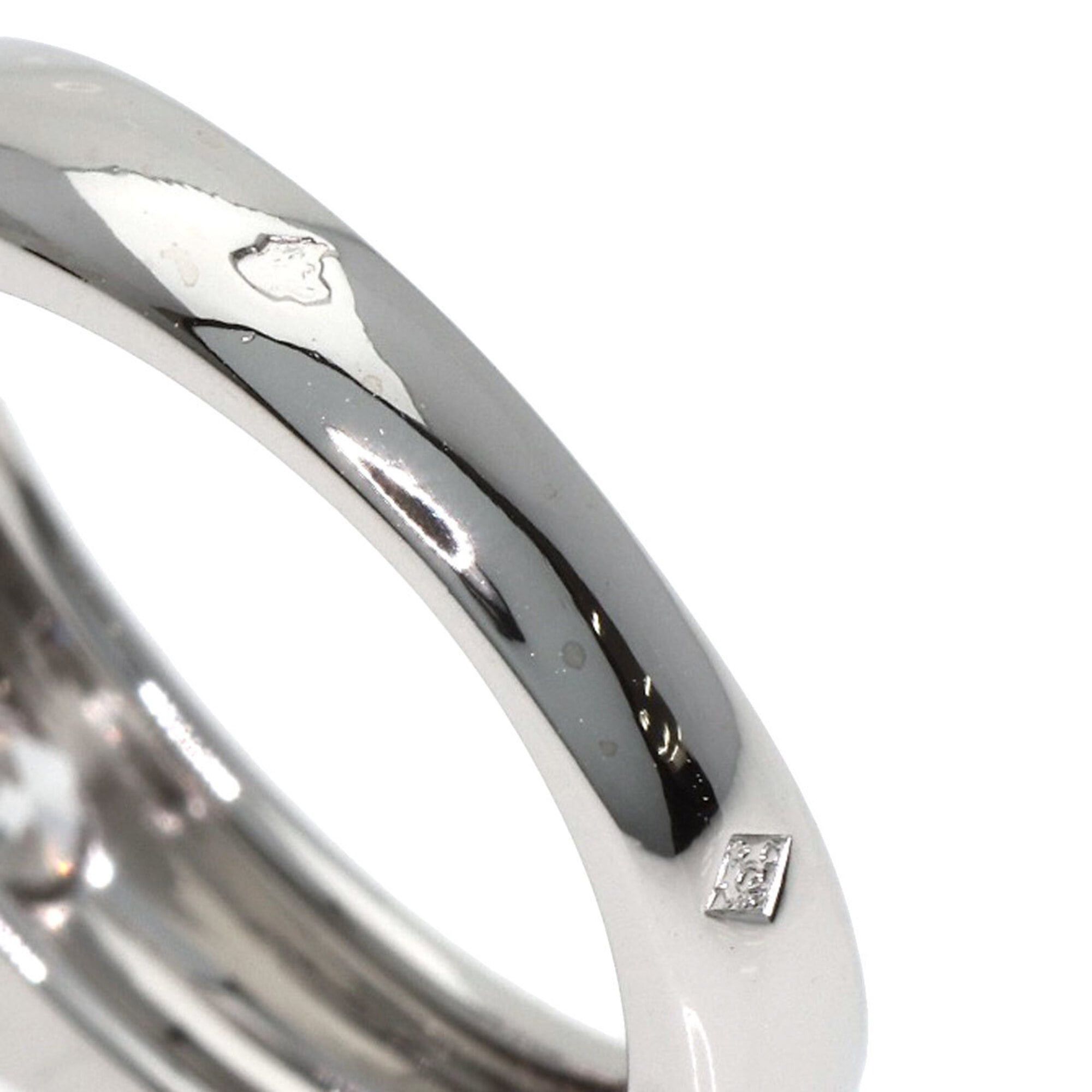 Other Chaumet Fidelité de Diamond Ring, Platinum PT950, Women's. Size ONE SIZE - 10 Thumbnail