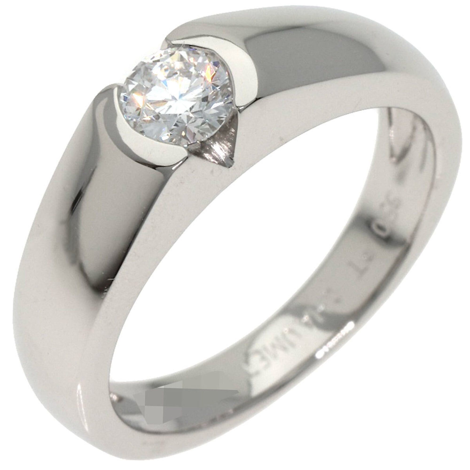Other Chaumet Fidelité de Diamond Ring, Platinum PT950, Women's. Size ONE SIZE - 2 Thumbnail