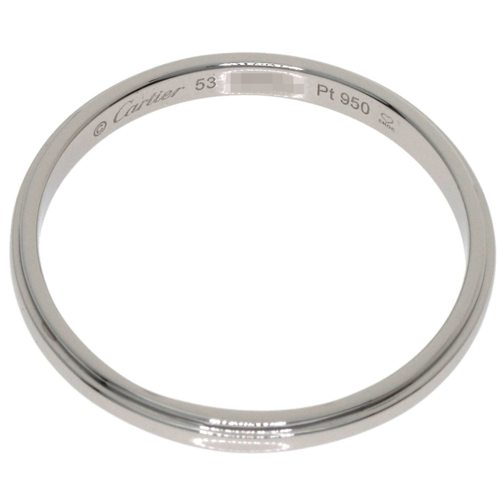 Cartier Cartier Damour Ring, Platinum PT950, Women's CARTIER Size ONE SIZE - 4 Thumbnail