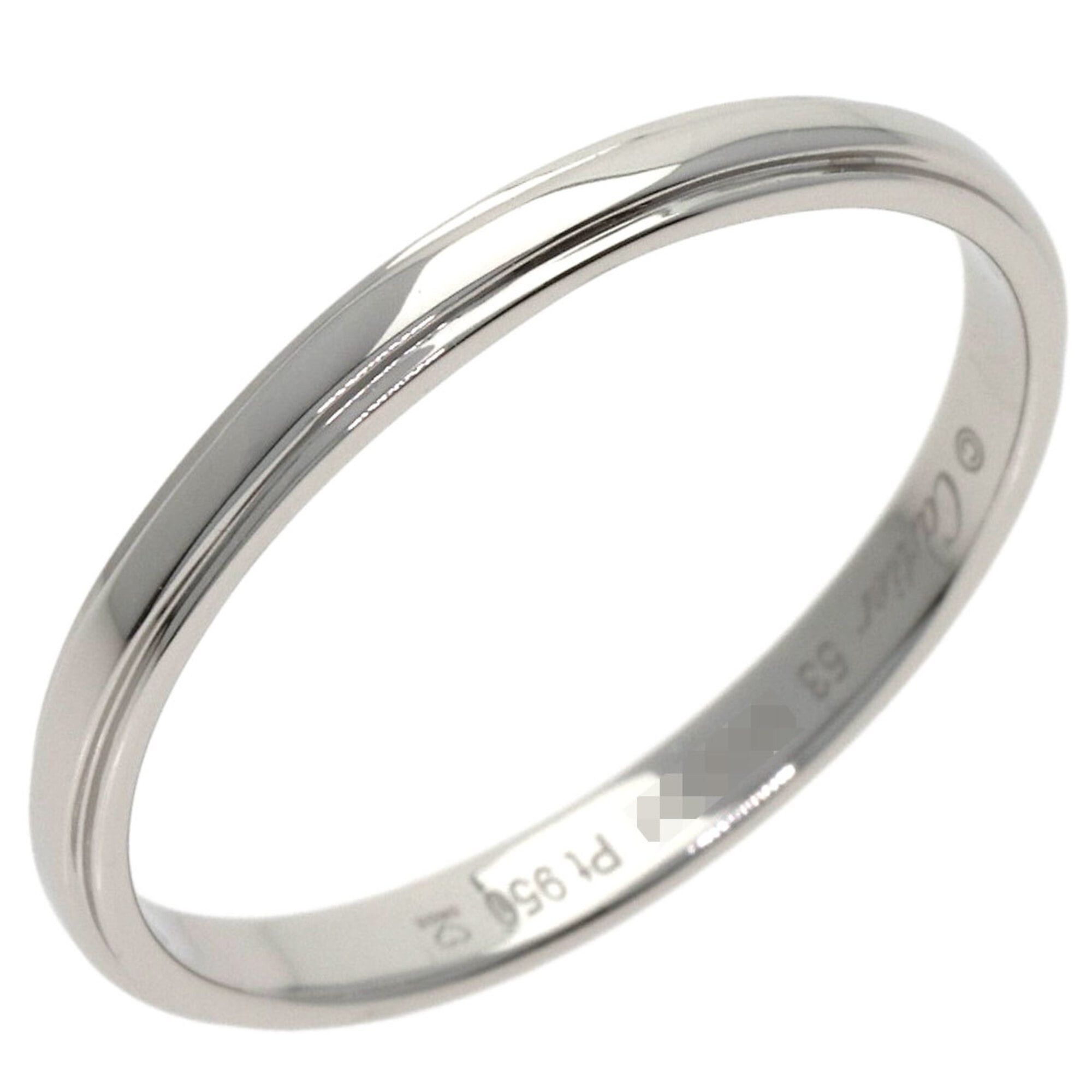 Cartier Cartier Damour Ring, Platinum PT950, Women's CARTIER Size ONE SIZE - 2 Thumbnail