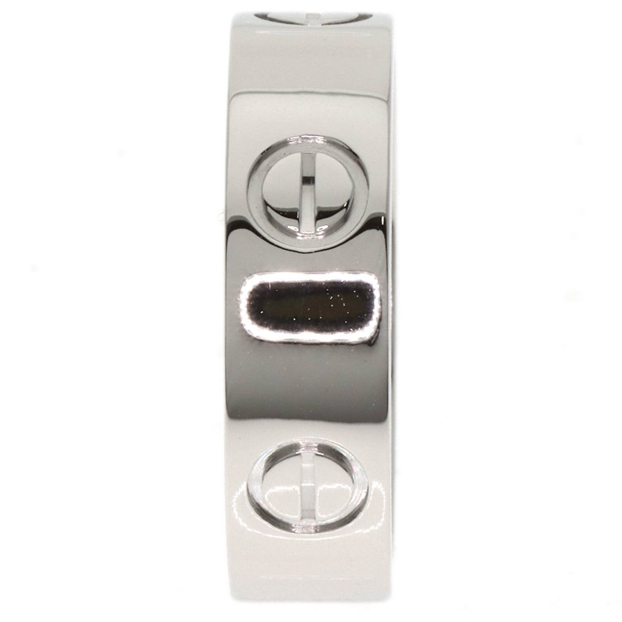 Cartier Cartier Love Ring #53, Platinum PT950, Women's Ring, CARTIER Size ONE SIZE - 3 Thumbnail