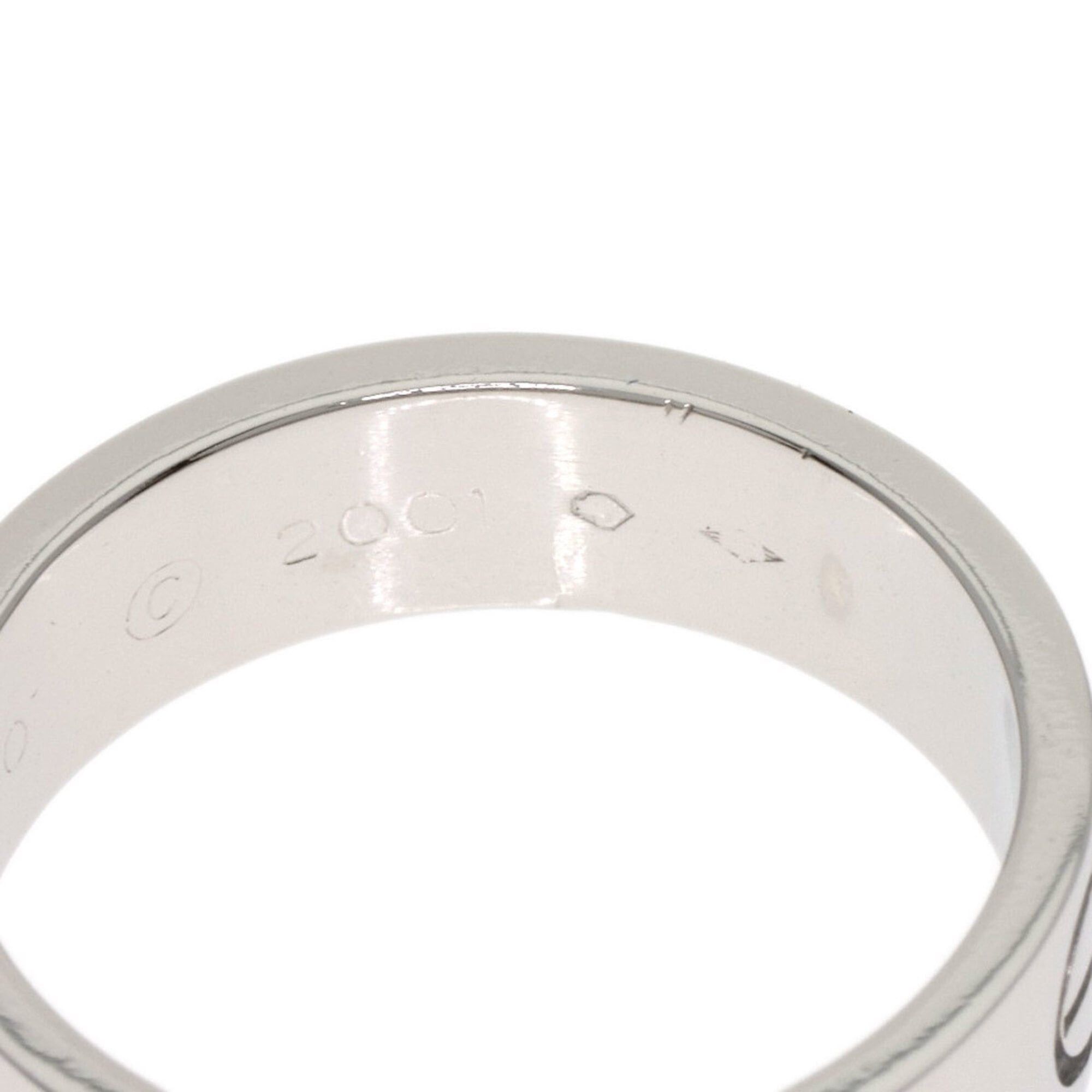 Cartier Cartier Love Ring #53, Platinum PT950, Women's Ring, CARTIER Size ONE SIZE - 8 Thumbnail