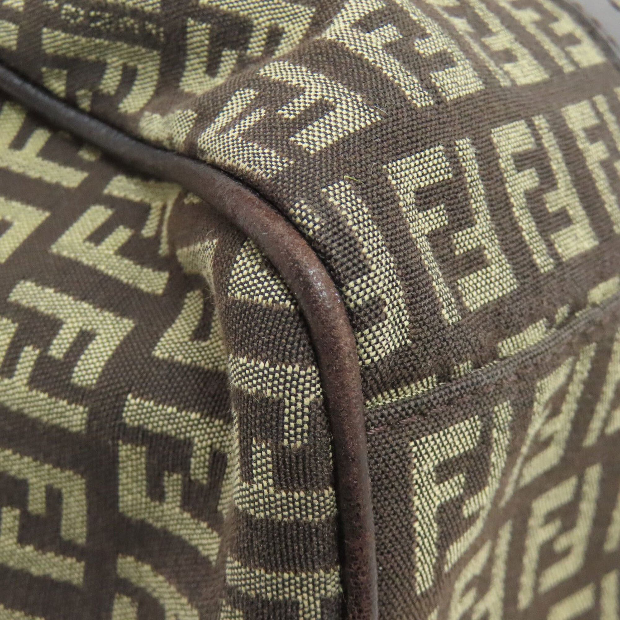 Fendi Fendi Zucchino Tote Bag Canvas Women's FENDI Size ONE SIZE - 24 Thumbnail