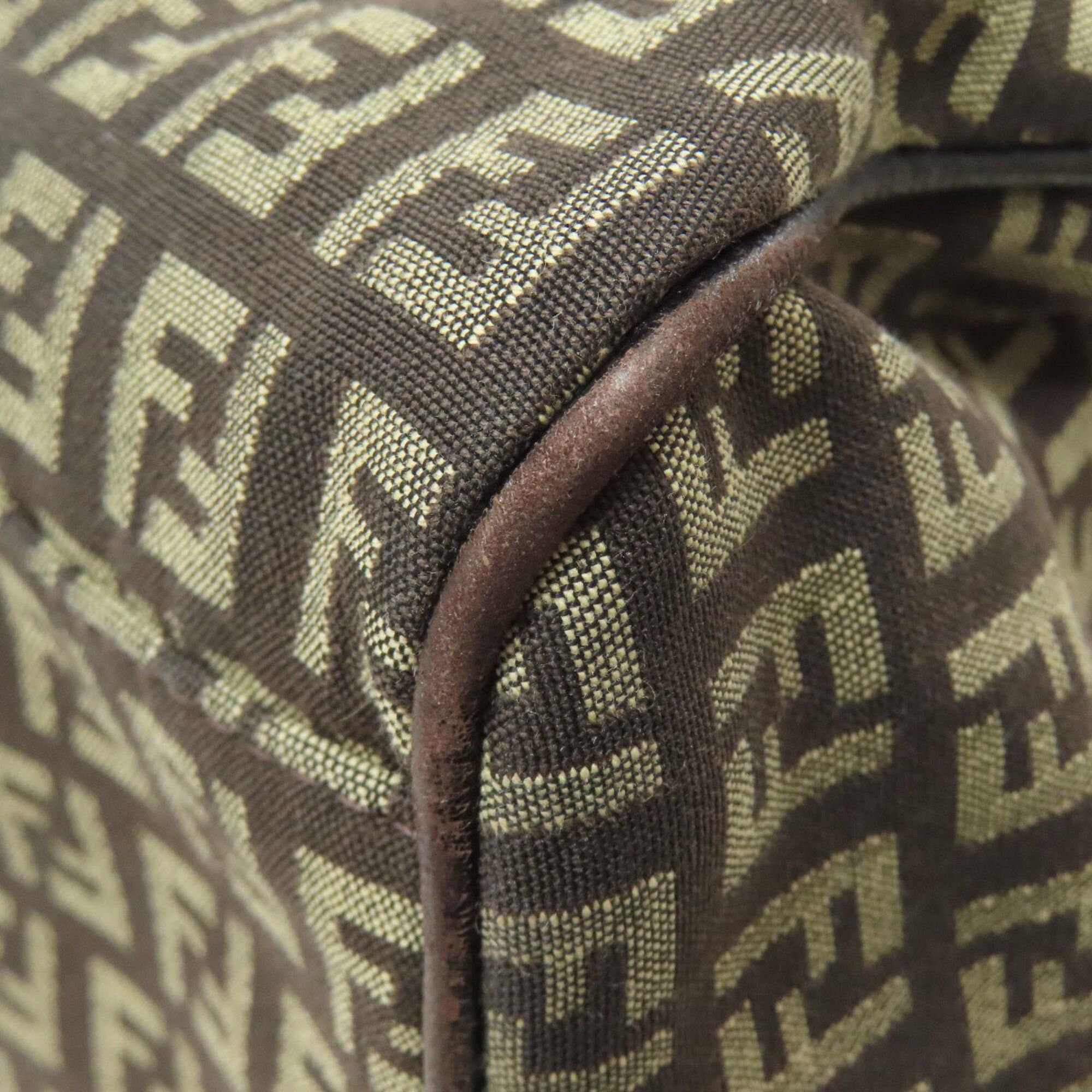 Fendi Fendi Zucchino Tote Bag Canvas Women's FENDI Size ONE SIZE - 25 Thumbnail
