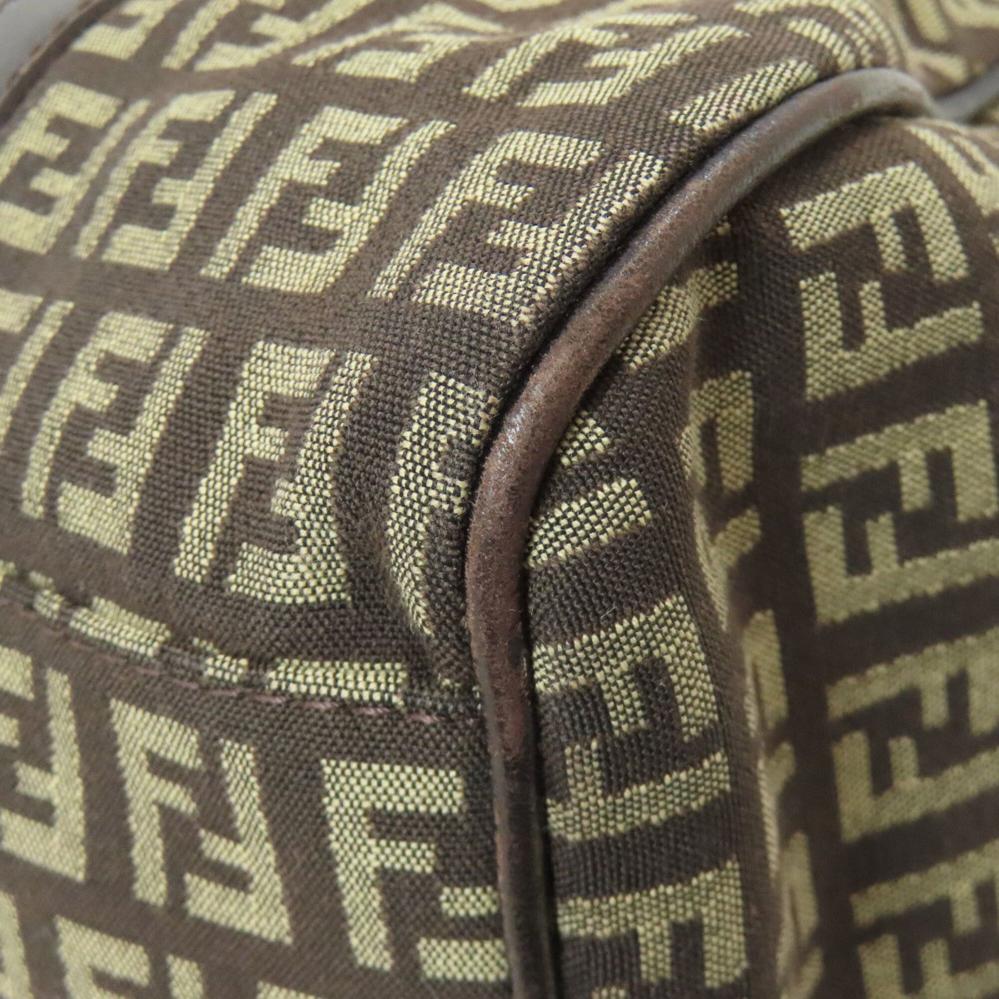 Fendi Fendi Zucchino Tote Bag Canvas Women's FENDI Size ONE SIZE - 23 Thumbnail