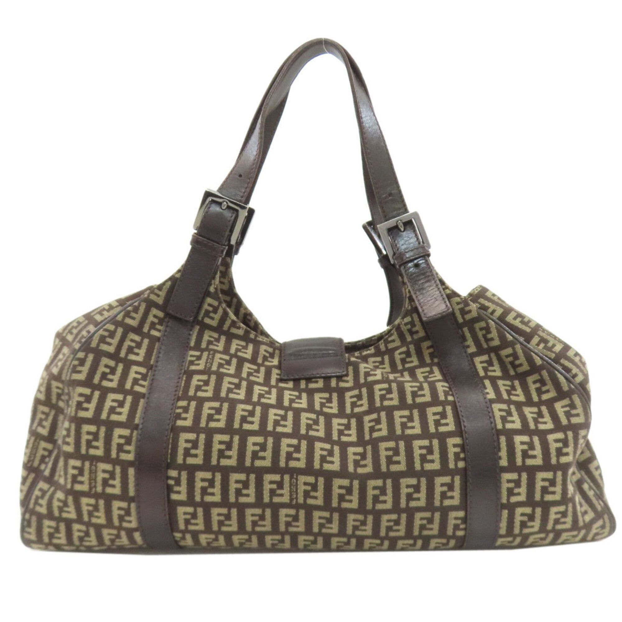 Fendi Fendi Zucchino Tote Bag Canvas Women's FENDI Size ONE SIZE - 2 Thumbnail