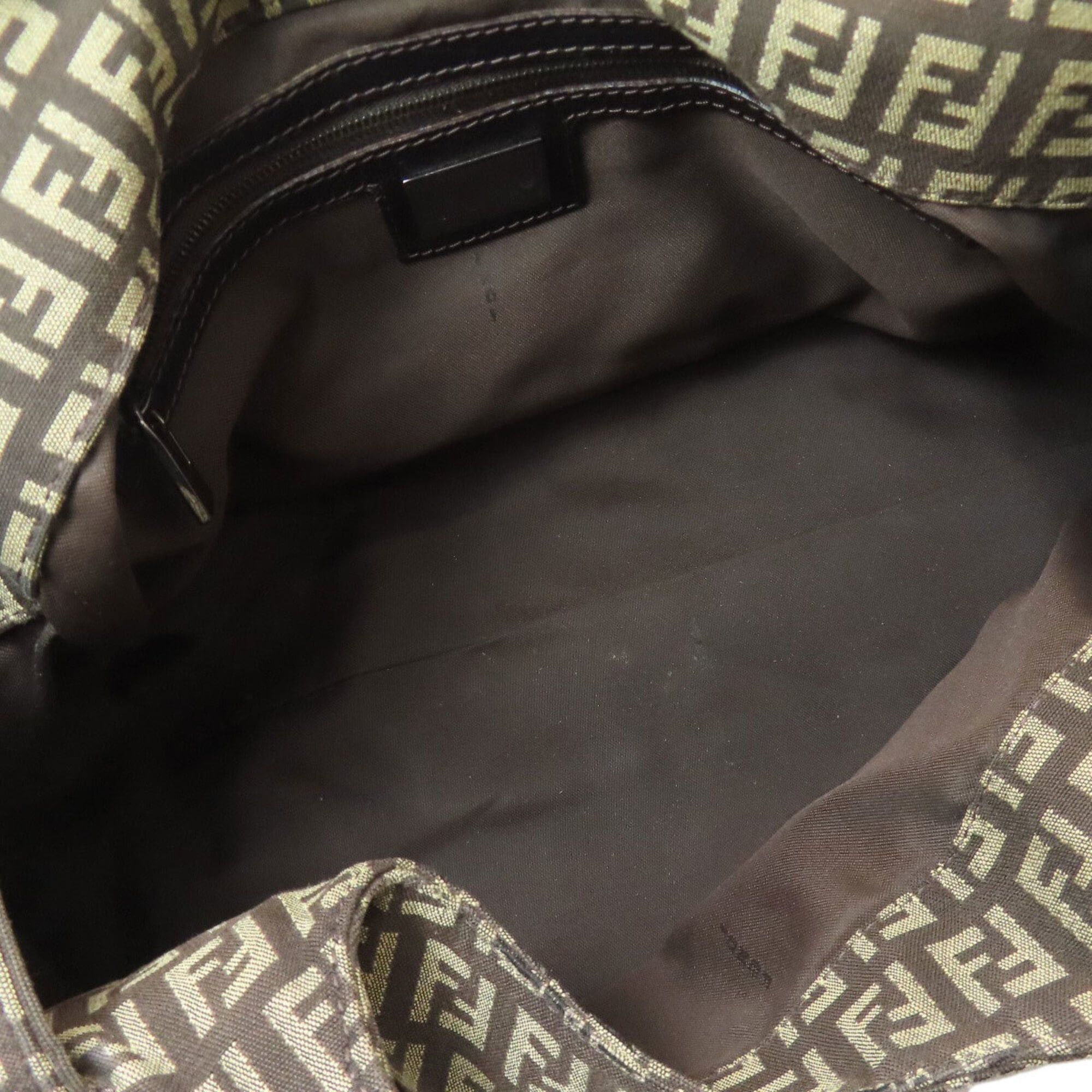 Fendi Fendi Zucchino Tote Bag Canvas Women's FENDI Size ONE SIZE - 5 Thumbnail