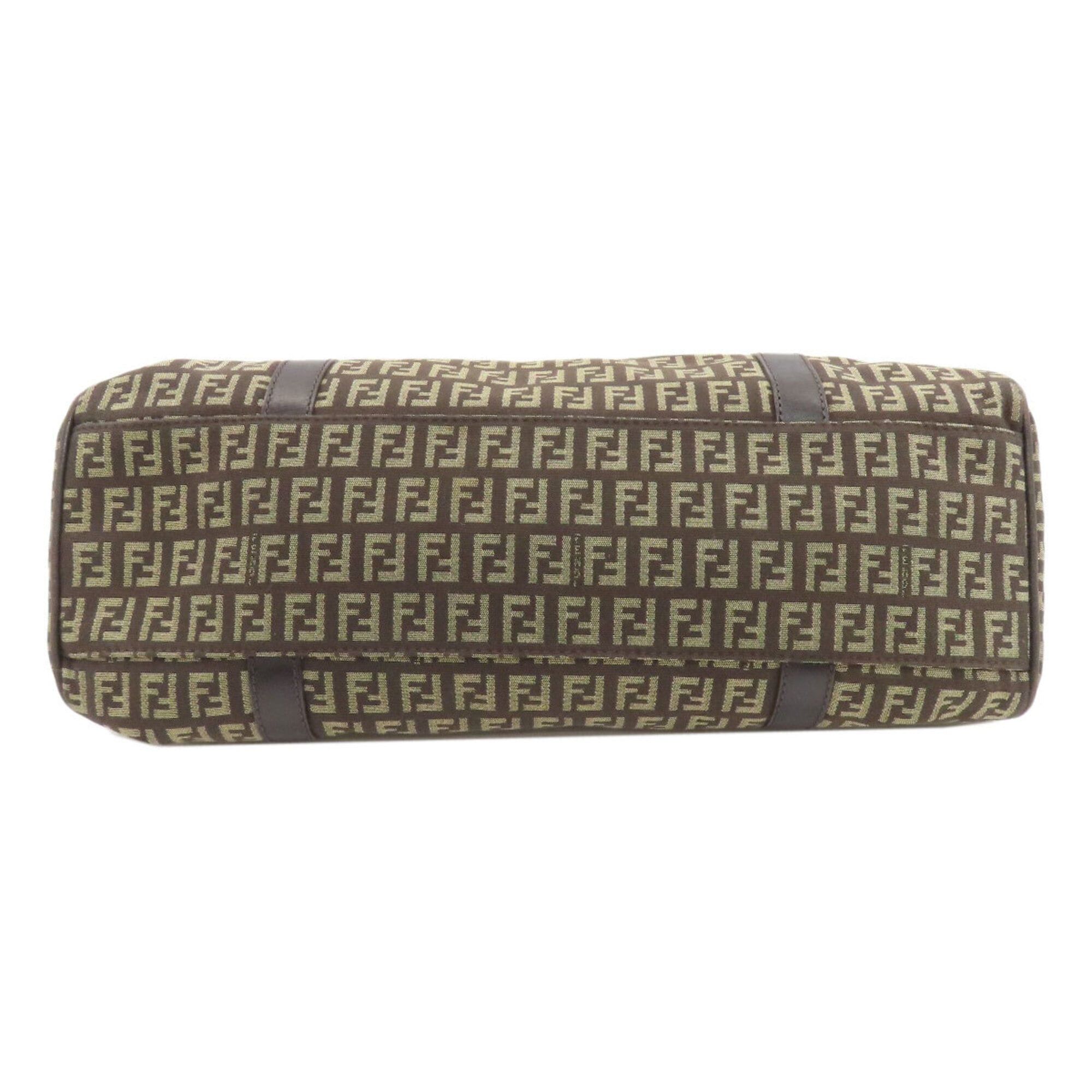 Fendi Fendi Zucchino Tote Bag Canvas Women's FENDI Size ONE SIZE - 4 Thumbnail