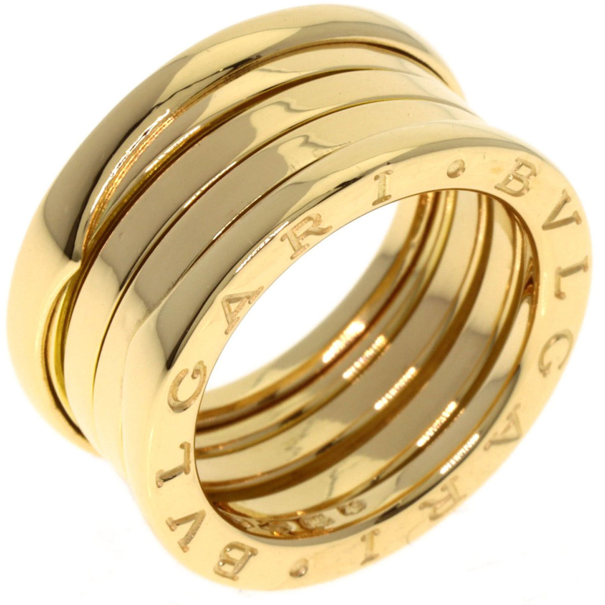 Bvlgari BVLGARI B-zero1 4-band ring #52, 18K yellow gold, women's. Size ONE SIZE - 2 Thumbnail
