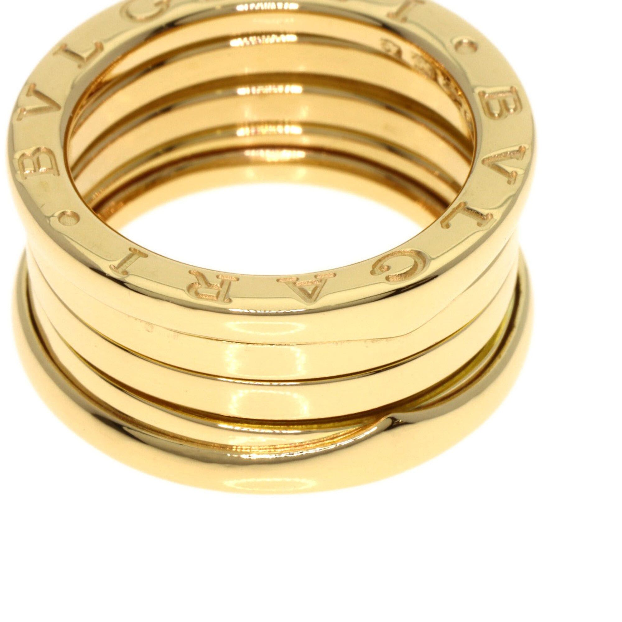 Bvlgari BVLGARI B-zero1 4-band ring #52, 18K yellow gold, women's. Size ONE SIZE - 6 Thumbnail