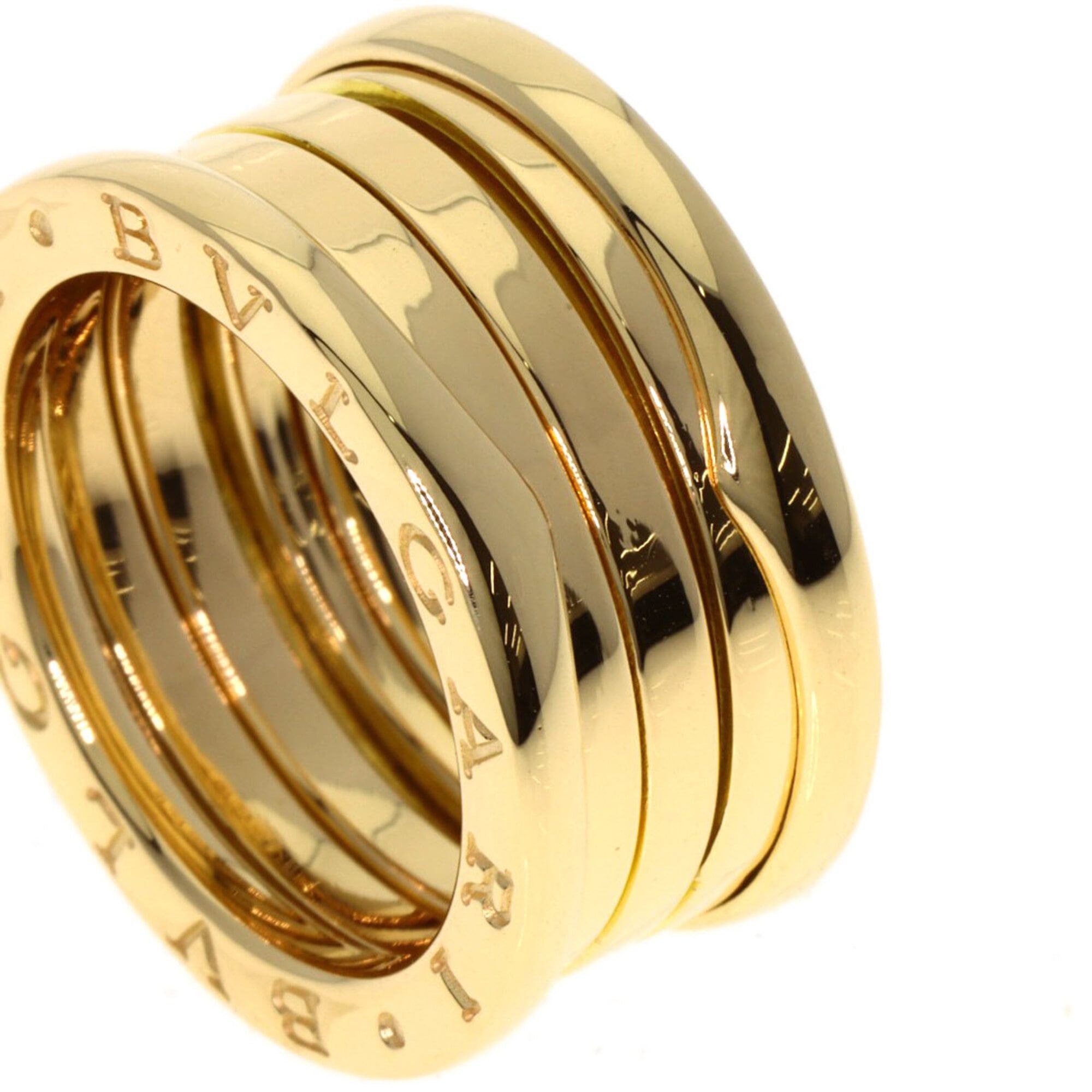 Bvlgari BVLGARI B-zero1 4-band ring #52, 18K yellow gold, women's. Size ONE SIZE - 7 Thumbnail