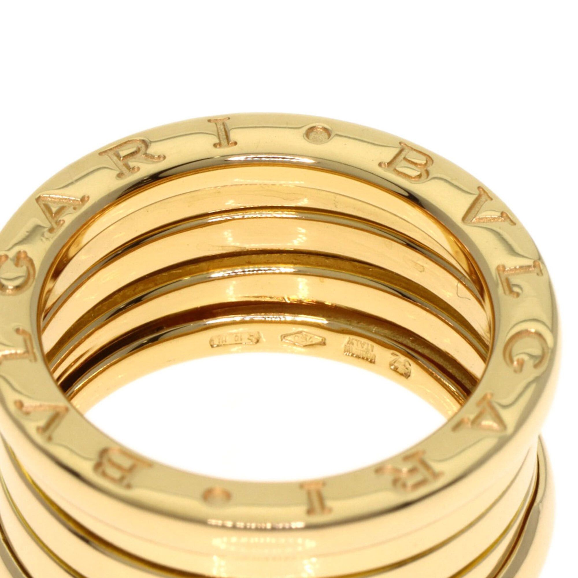 Bvlgari BVLGARI B-zero1 4-band ring #52, 18K yellow gold, women's. Size ONE SIZE - 8 Thumbnail