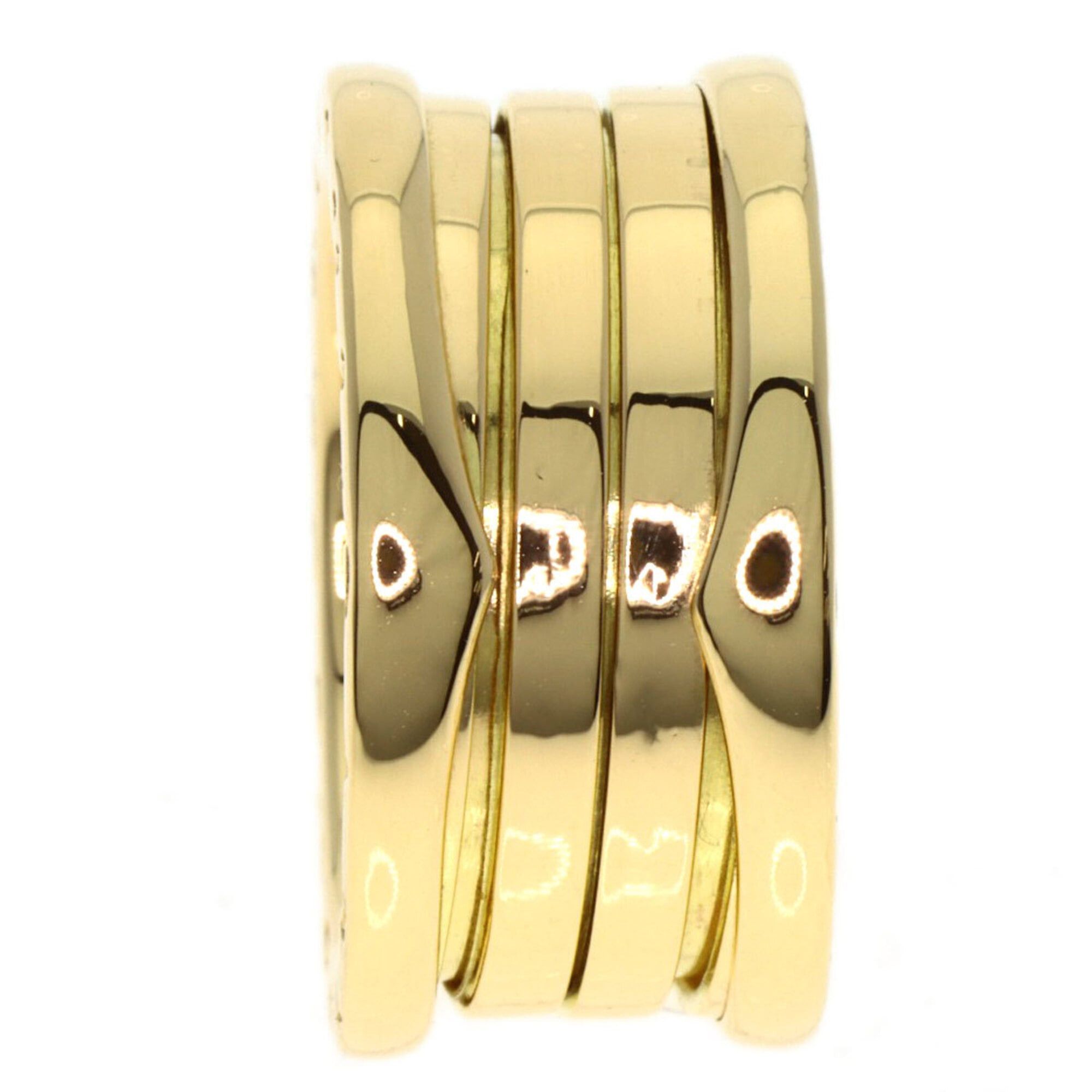 Bvlgari BVLGARI B-zero1 4-band ring #52, 18K yellow gold, women's. Size ONE SIZE - 3 Thumbnail