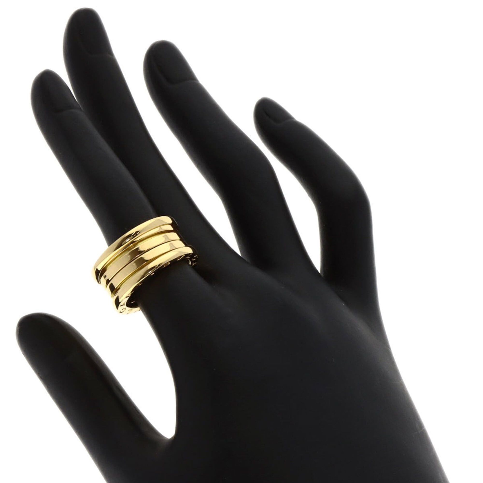 Bvlgari BVLGARI B-zero1 4-band ring #52, 18K yellow gold, women's. Size ONE SIZE - 5 Thumbnail