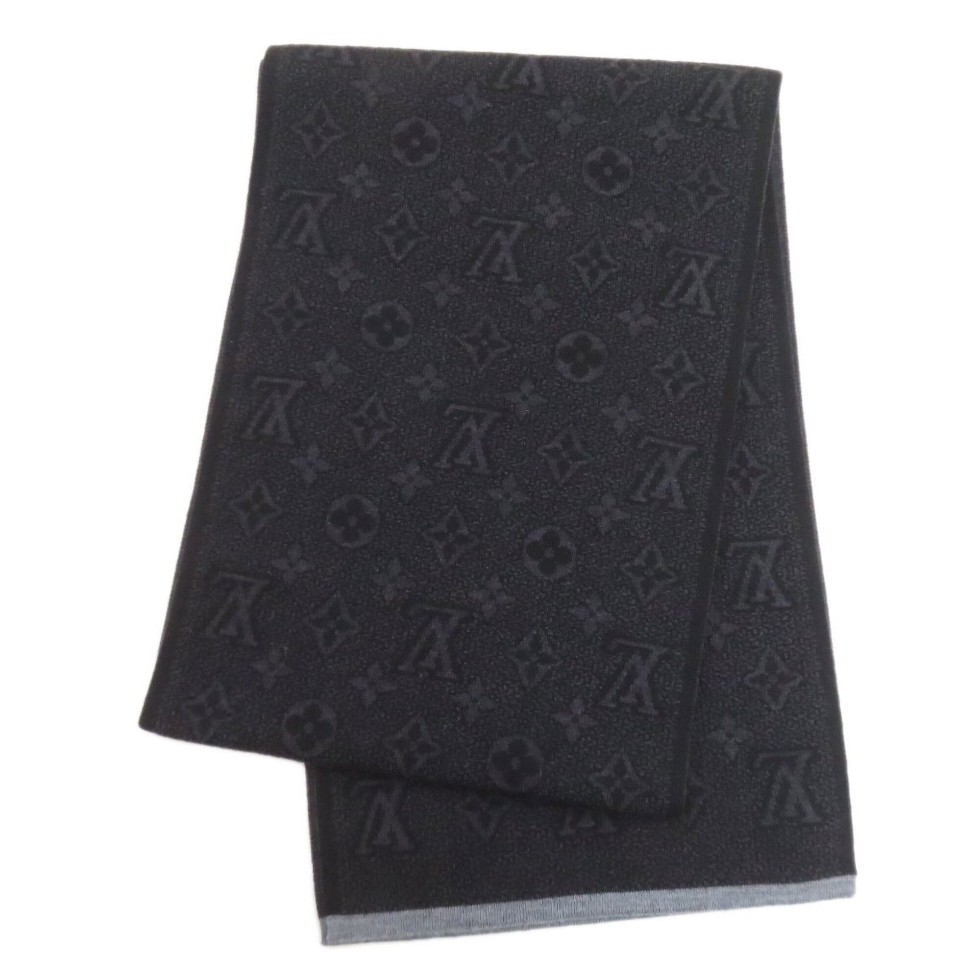 Louis Vuitton Louis Vuitton M73468 My Monogram Eclipse Scarf, Wool, Women's LOUIS VUITTON Size ONE SIZE - 2 Thumbnail