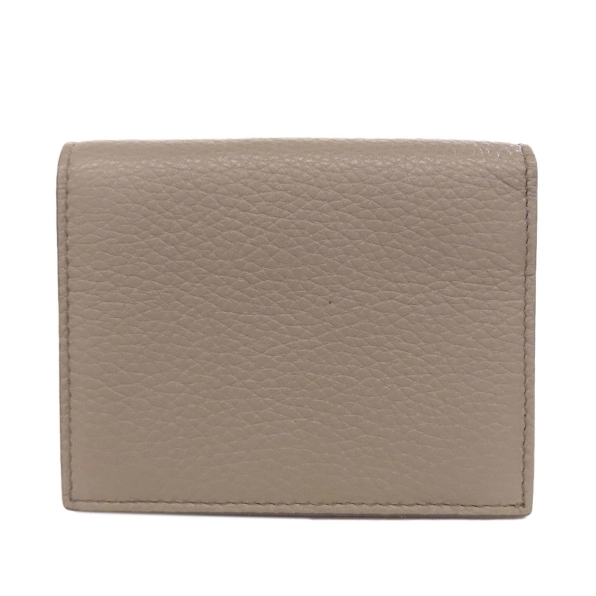 Prada Prada Logo Bi-fold Leather Wallet for Women PRADA Size ONE SIZE - 2 Thumbnail