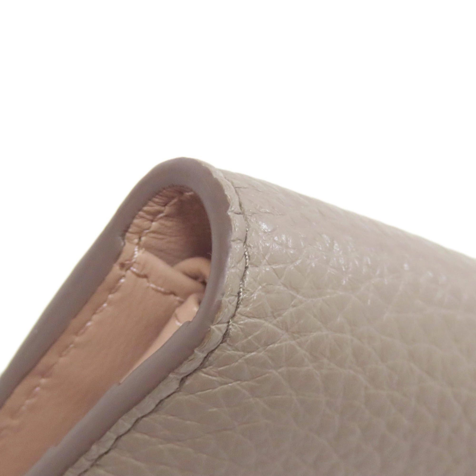 Prada Prada Logo Bi-fold Leather Wallet for Women PRADA Size ONE SIZE - 15 Thumbnail