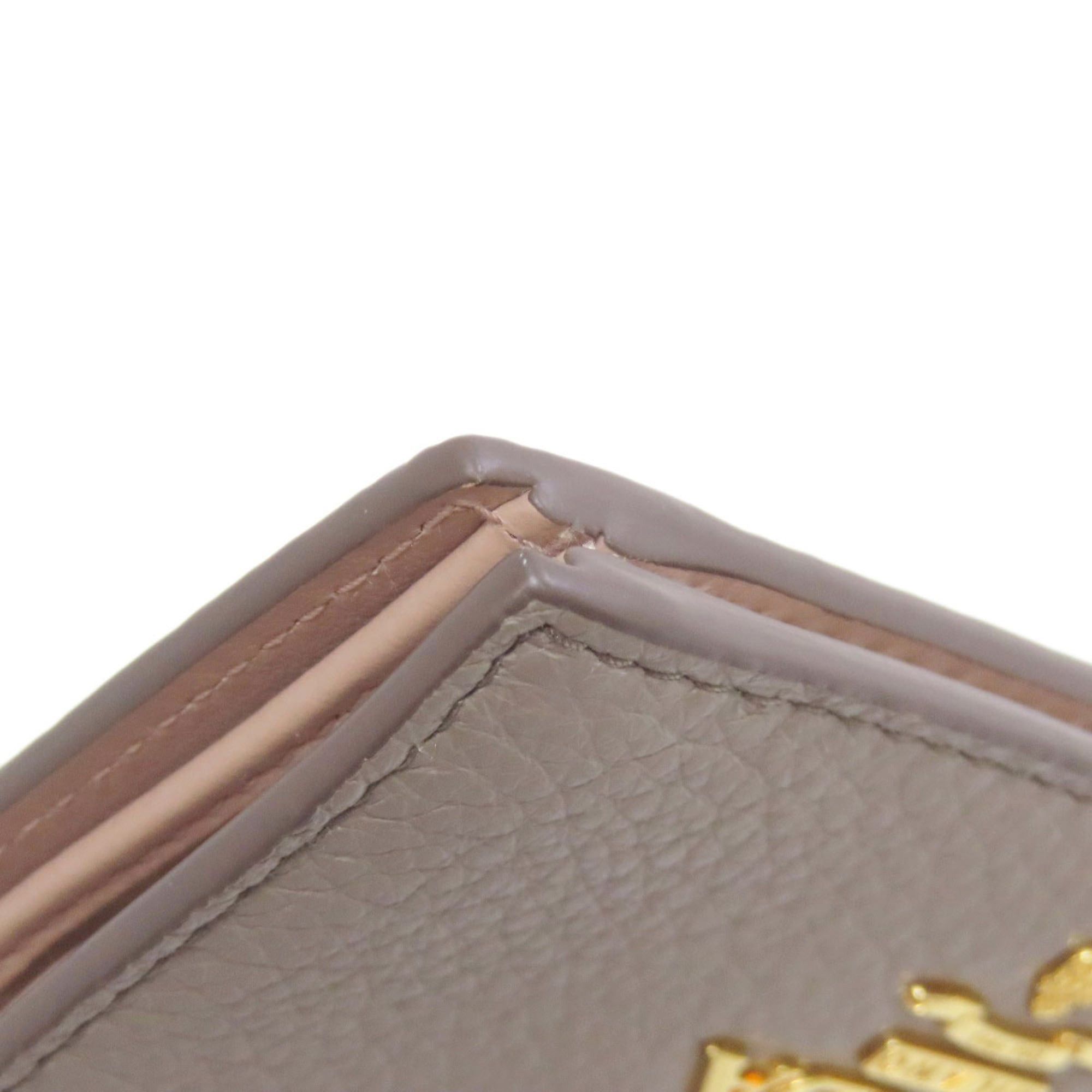 Prada Prada Logo Bi-fold Leather Wallet for Women PRADA Size ONE SIZE - 17 Thumbnail