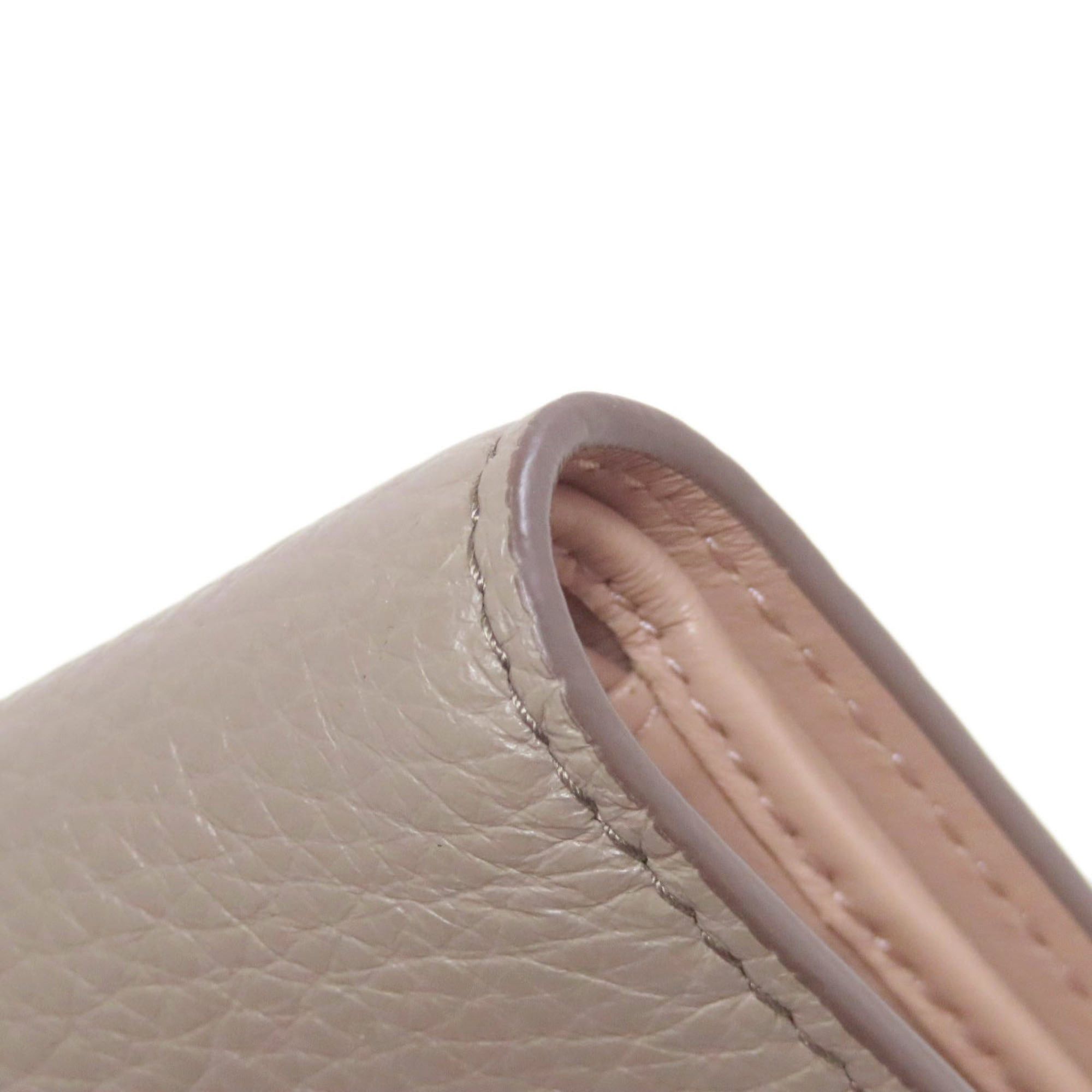 Prada Prada Logo Bi-fold Leather Wallet for Women PRADA Size ONE SIZE - 14 Thumbnail