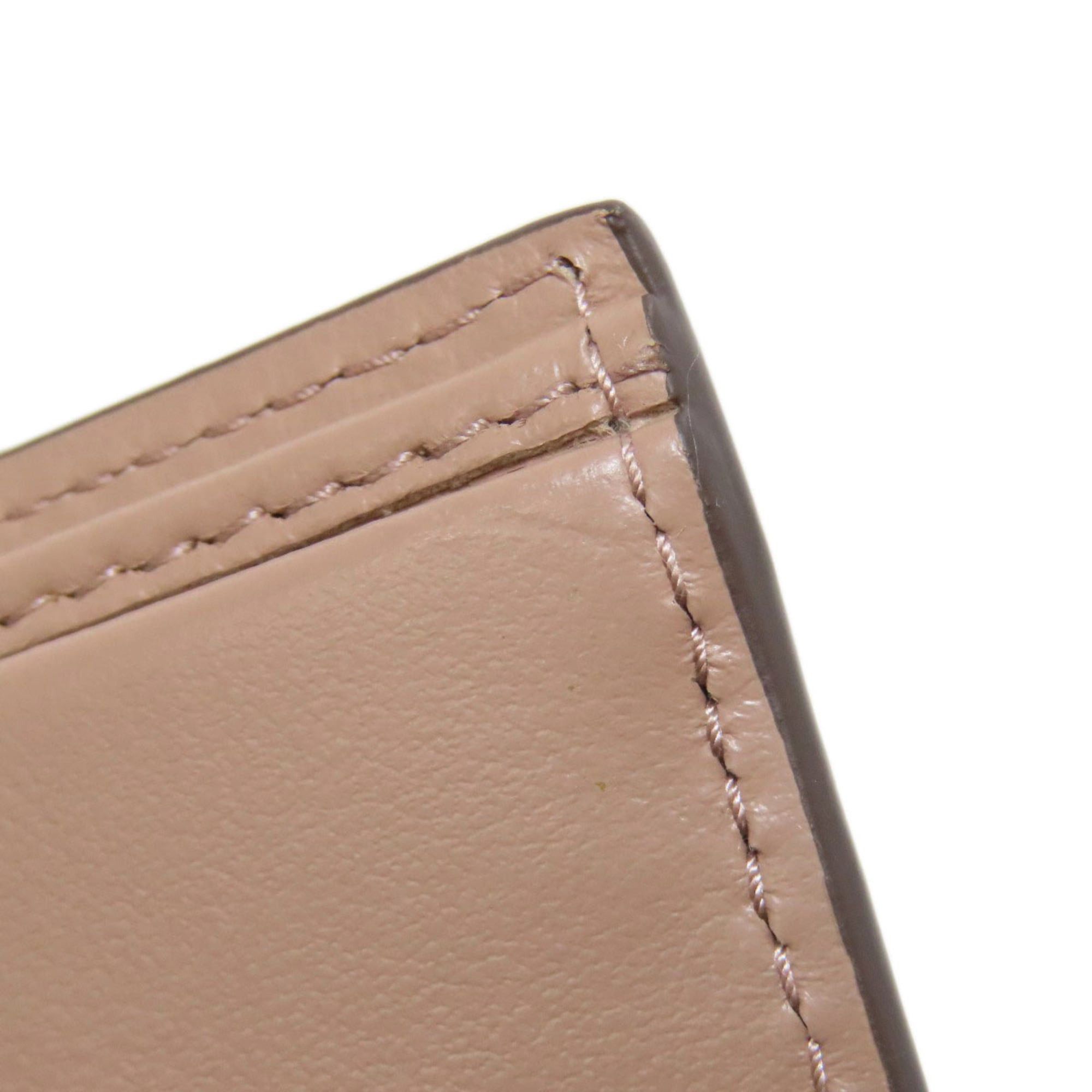 Prada Prada Logo Bi-fold Leather Wallet for Women PRADA Size ONE SIZE - 11 Thumbnail