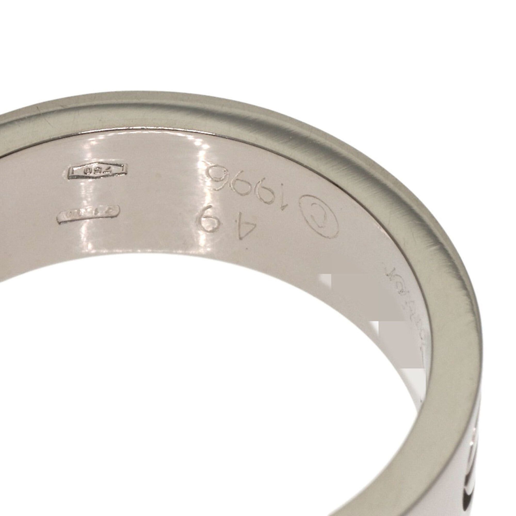 Cartier Cartier Love Ring #49, 18K White Gold, Women's Ring, CARTIER Size ONE SIZE - 6 Thumbnail
