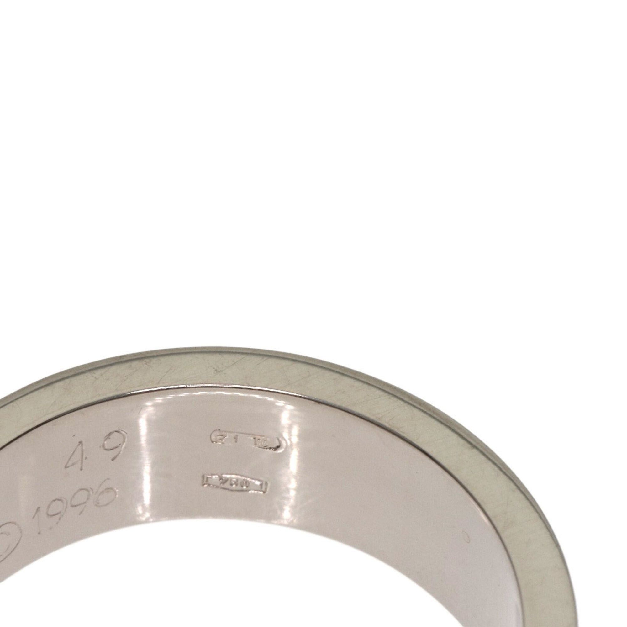 Cartier Cartier Love Ring #49, 18K White Gold, Women's Ring, CARTIER Size ONE SIZE - 7 Thumbnail