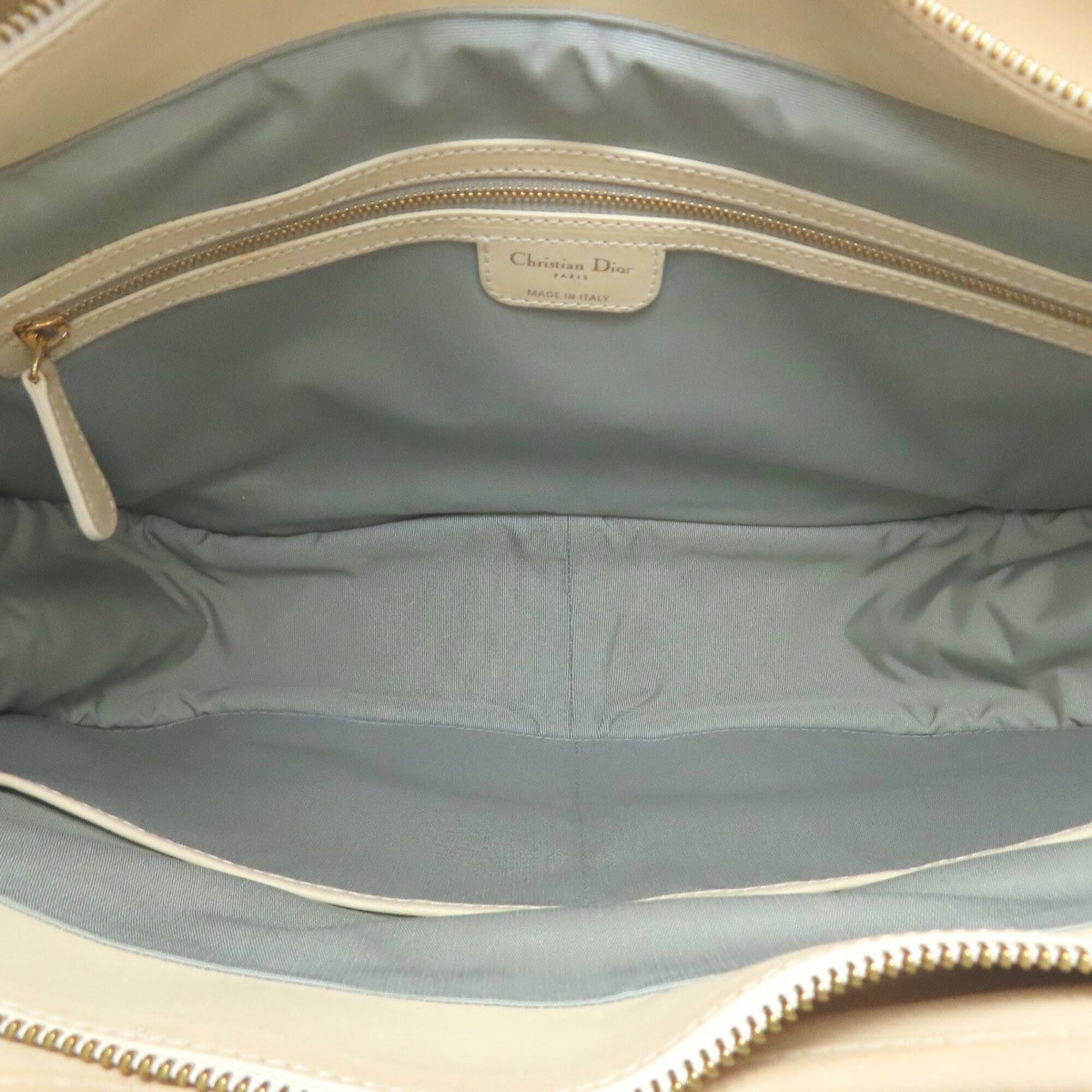 Dior Christian Dior logo handbag, leather, women's. Size ONE SIZE - 5 Thumbnail