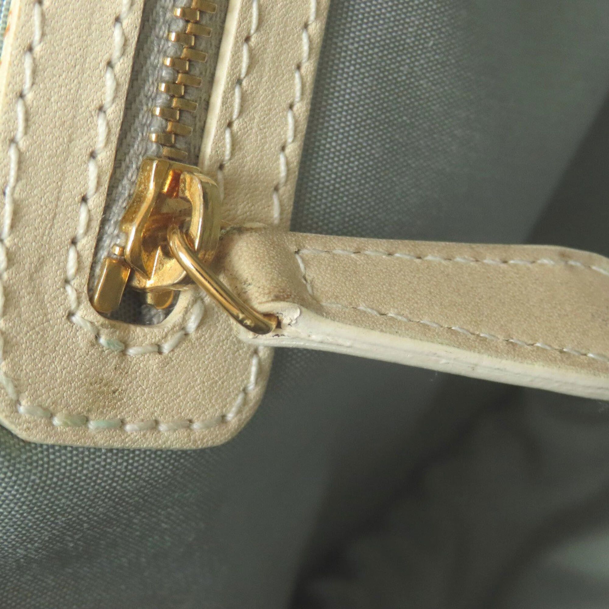 Dior Christian Dior logo handbag, leather, women's. Size ONE SIZE - 7 Thumbnail