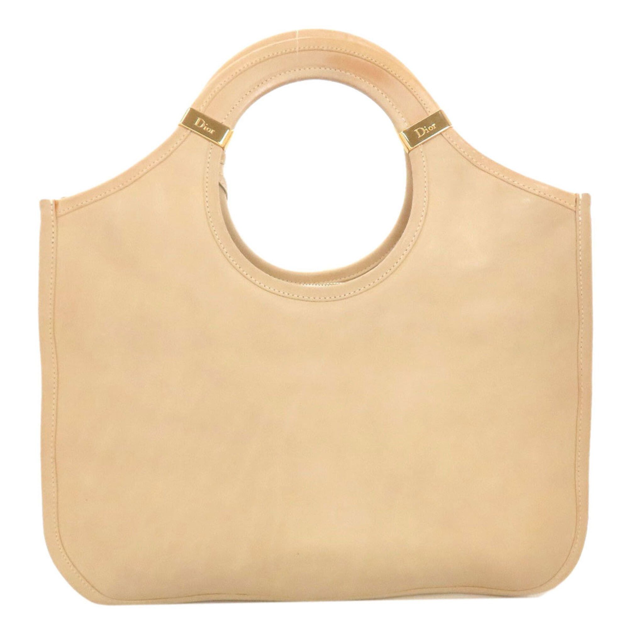 Dior Christian Dior logo handbag, leather, women's. Size ONE SIZE - 2 Thumbnail