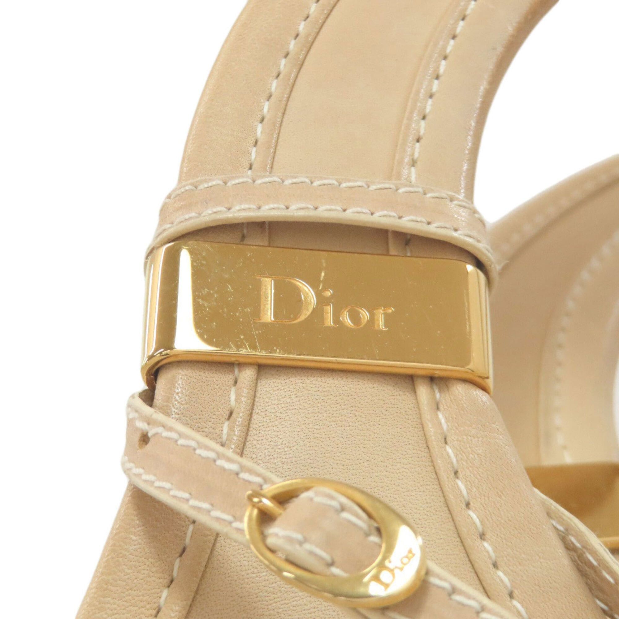 Dior Christian Dior logo handbag, leather, women's. Size ONE SIZE - 18 Thumbnail