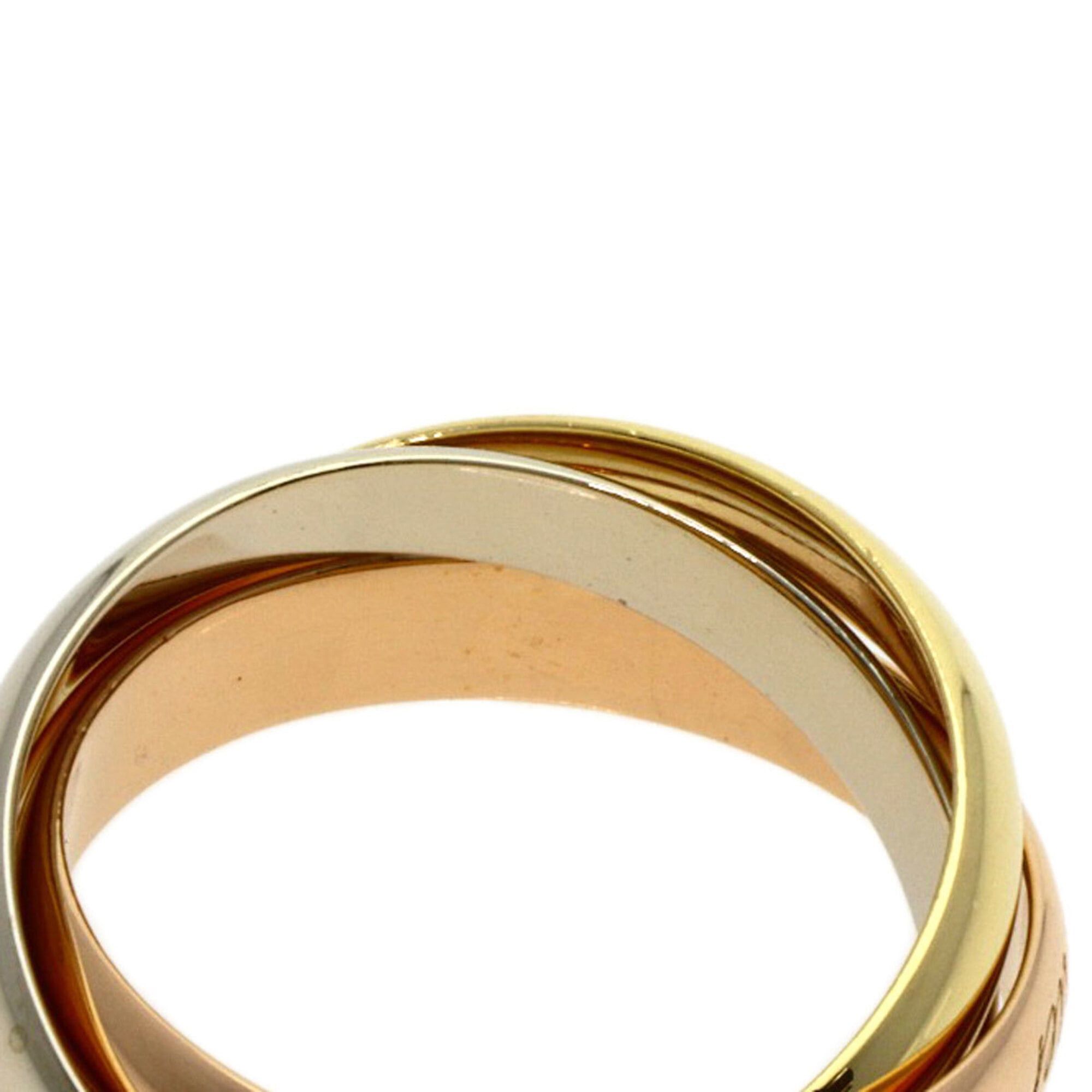 Cartier Cartier Trinity #48 Ring, 18K Yellow Gold/18K White Pink Gold, Women's, CARTIER Size ONE SIZE - 6 Thumbnail
