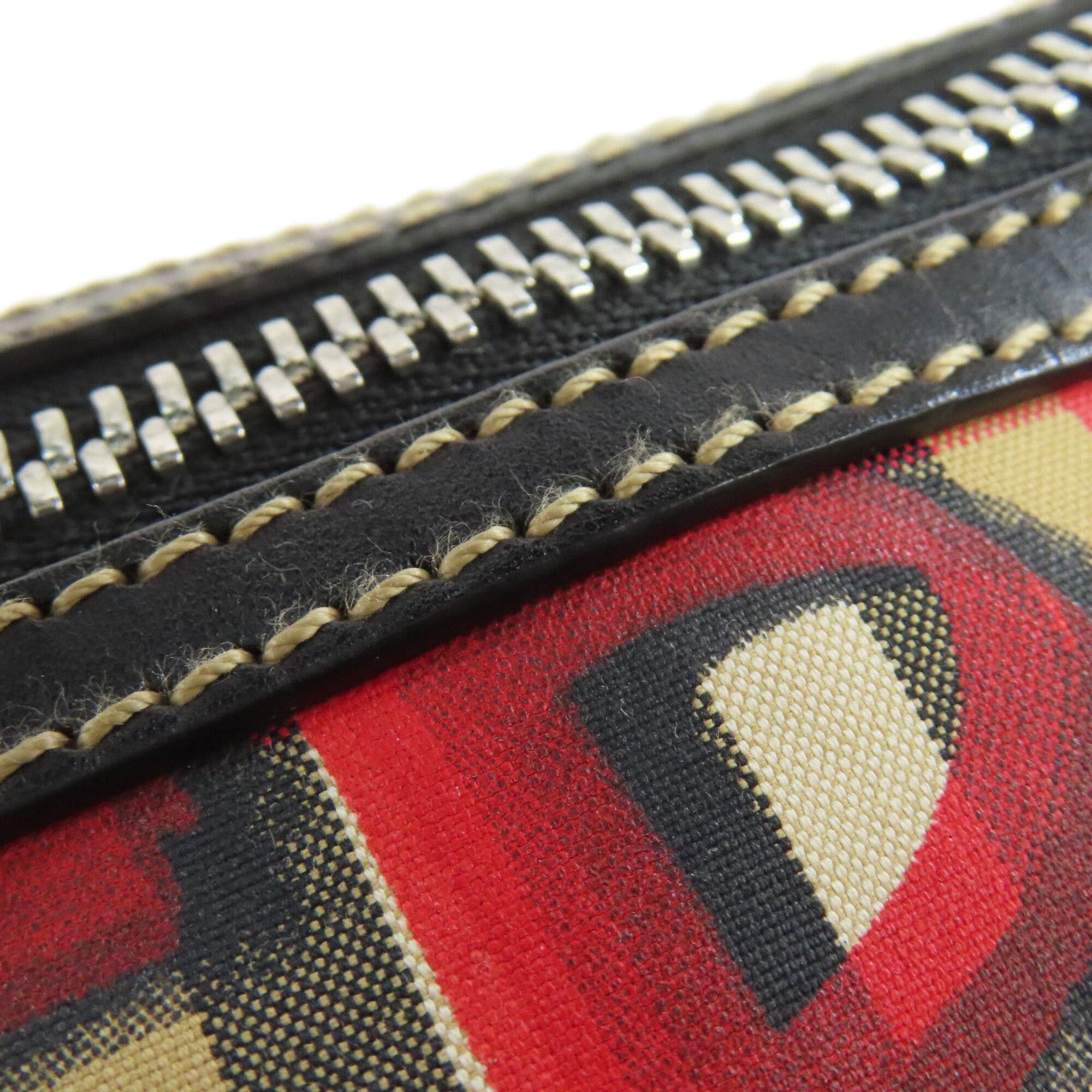 Burberry Burberry Nova Check Graffiti Print Shoulder Bag, Nylon, Women's, BURBERRY Size ONE SIZE - 12 Thumbnail
