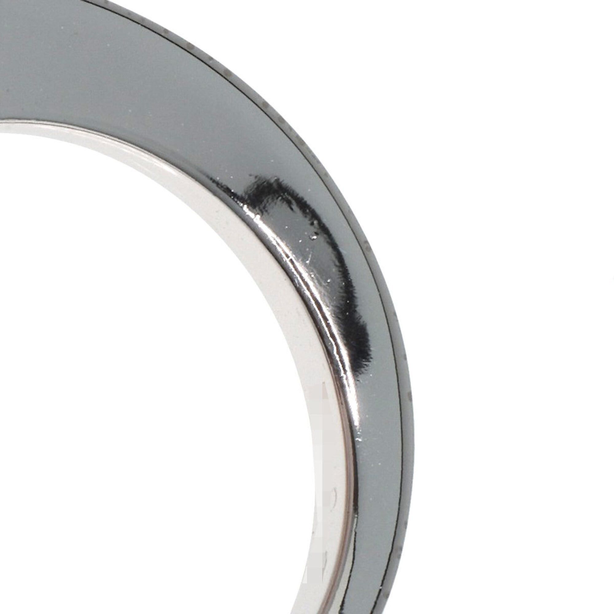 Cartier Cartier Date with Diamond Ring, Size 47, 18K White Gold, Women's. Size ONE SIZE - 10 Thumbnail