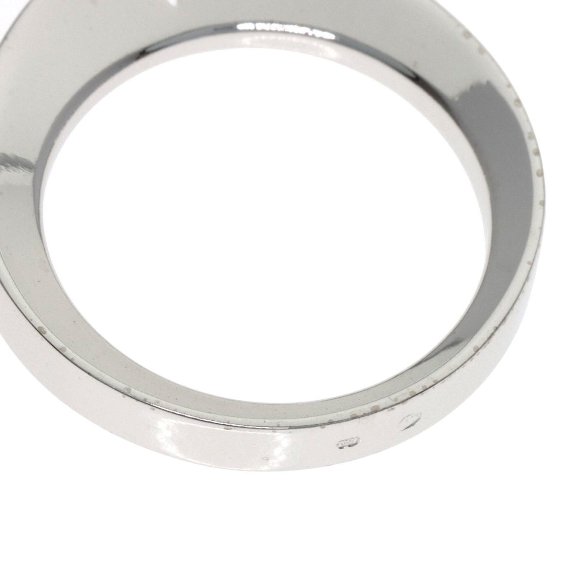Cartier Cartier Date with Diamond Ring, Size 47, 18K White Gold, Women's. Size ONE SIZE - 9 Thumbnail