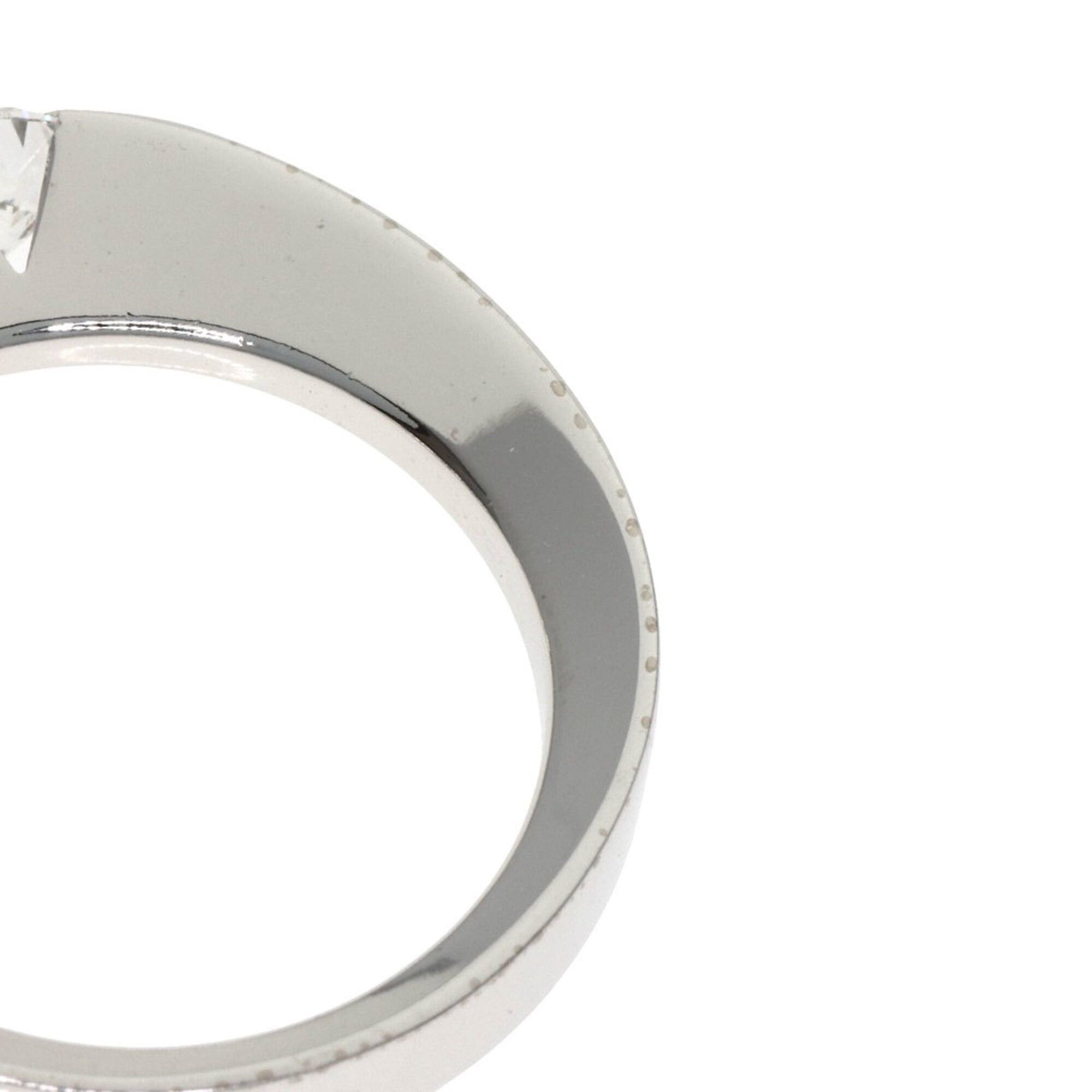 Cartier Cartier Date with Diamond Ring, Size 47, 18K White Gold, Women's. Size ONE SIZE - 8 Thumbnail