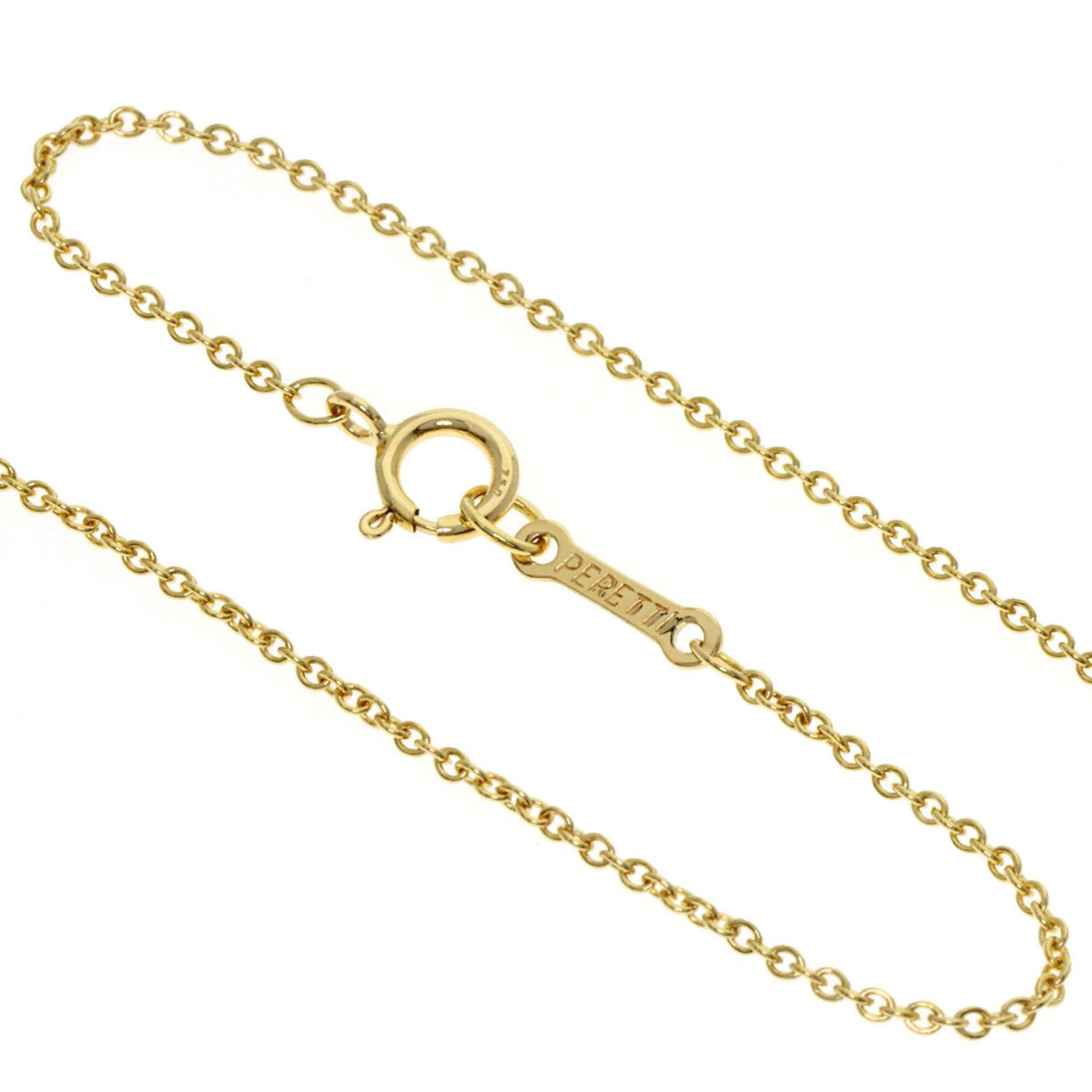 Tiffany & Co. Tiffany & Co. Leaf Elsa Peretti Necklace, 18K Yellow Gold, Women's. Size ONE SIZE - 3 Thumbnail