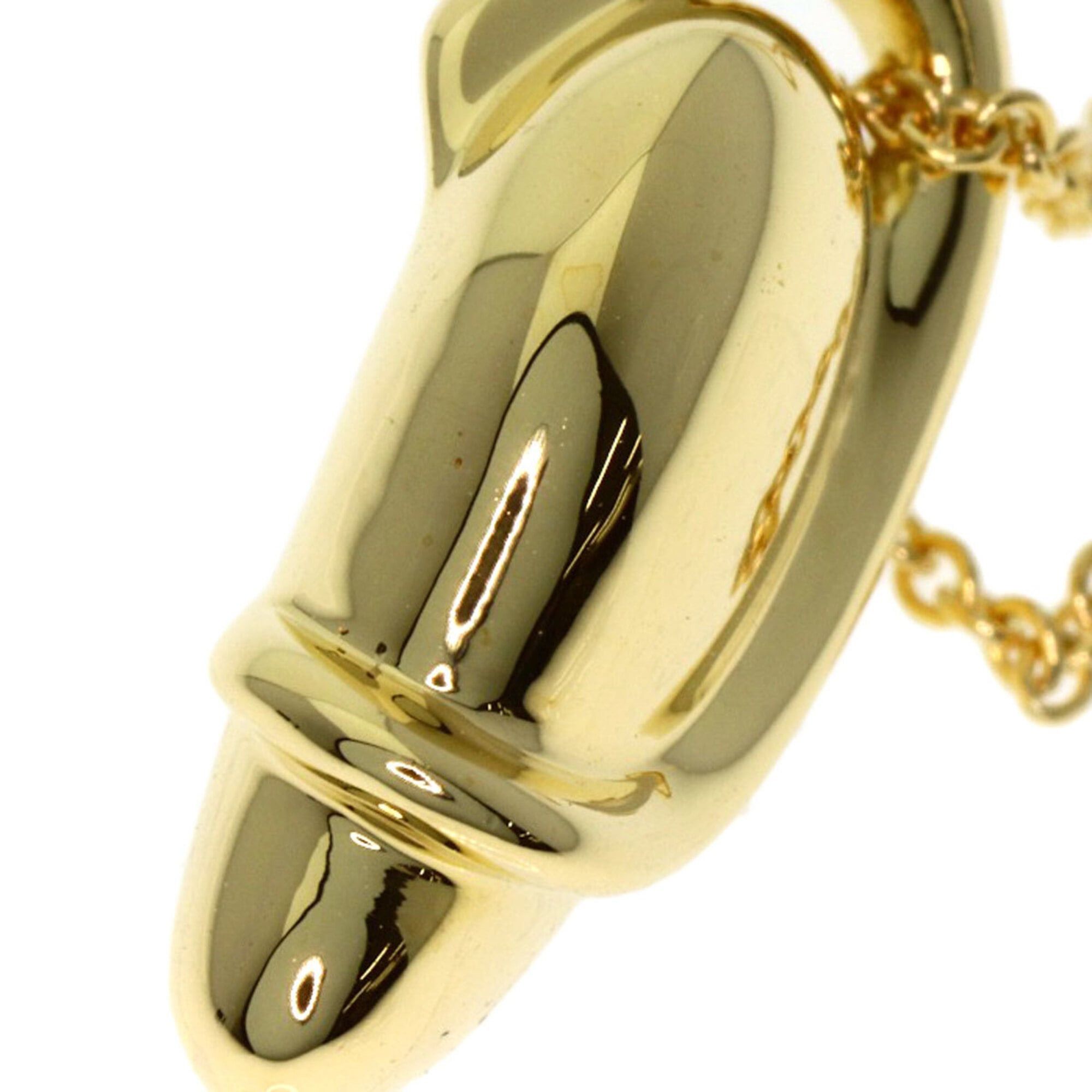 Tiffany & Co. Tiffany & Co. Leaf Elsa Peretti Necklace, 18K Yellow Gold, Women's. Size ONE SIZE - 5 Thumbnail