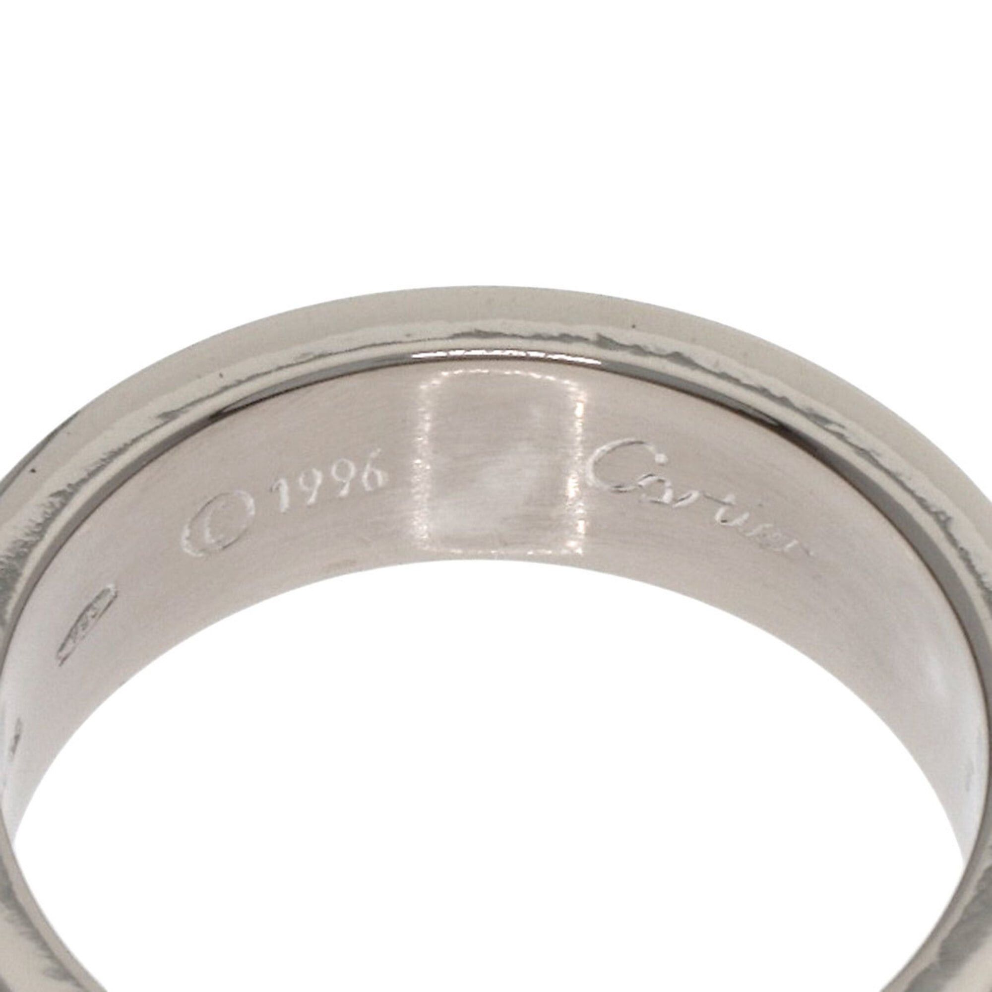 Cartier Cartier Love Ring #49, 18K White Gold, Women's Ring, CARTIER Size ONE SIZE - 7 Thumbnail