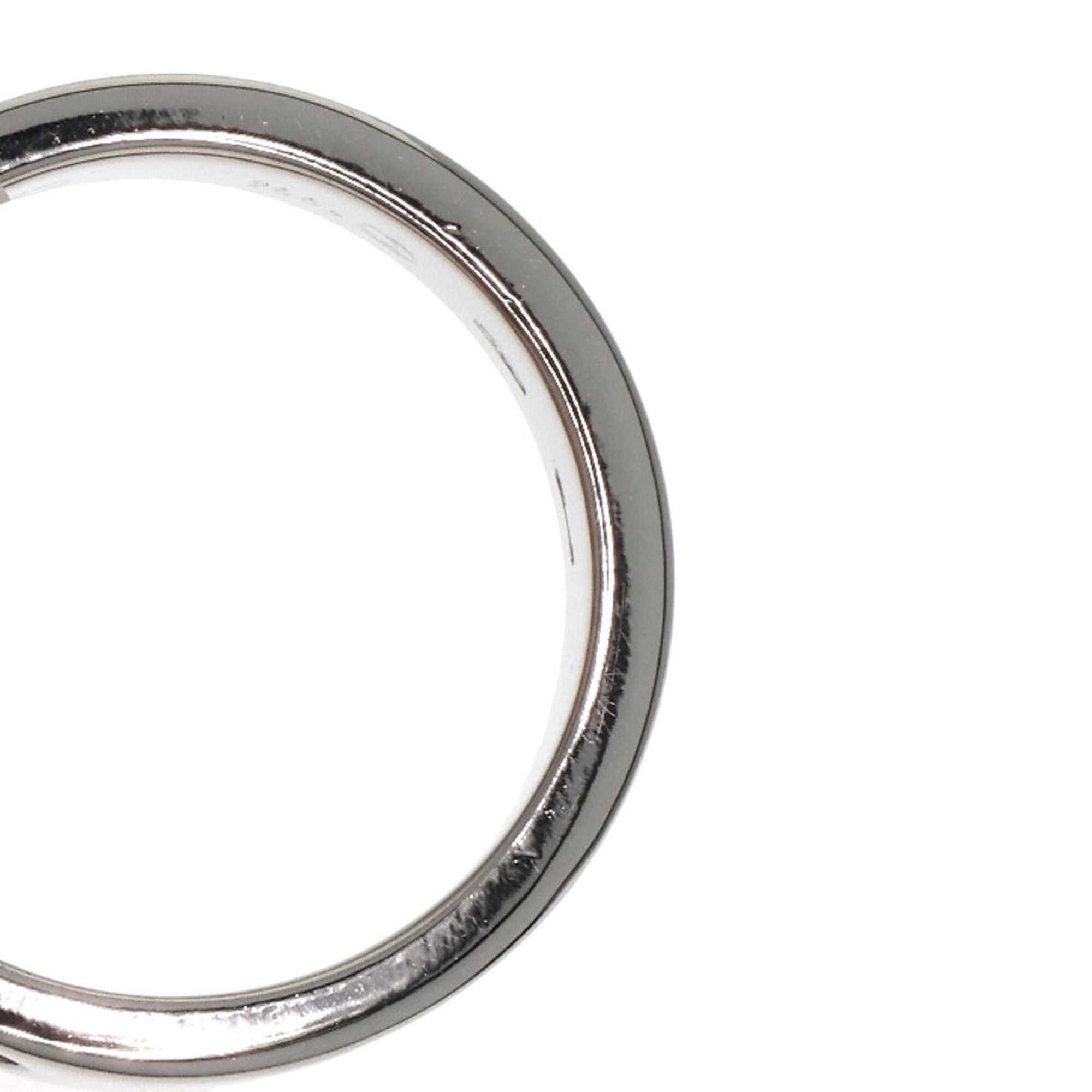 Cartier Cartier Love Ring #49, 18K White Gold, Women's Ring, CARTIER Size ONE SIZE - 8 Thumbnail