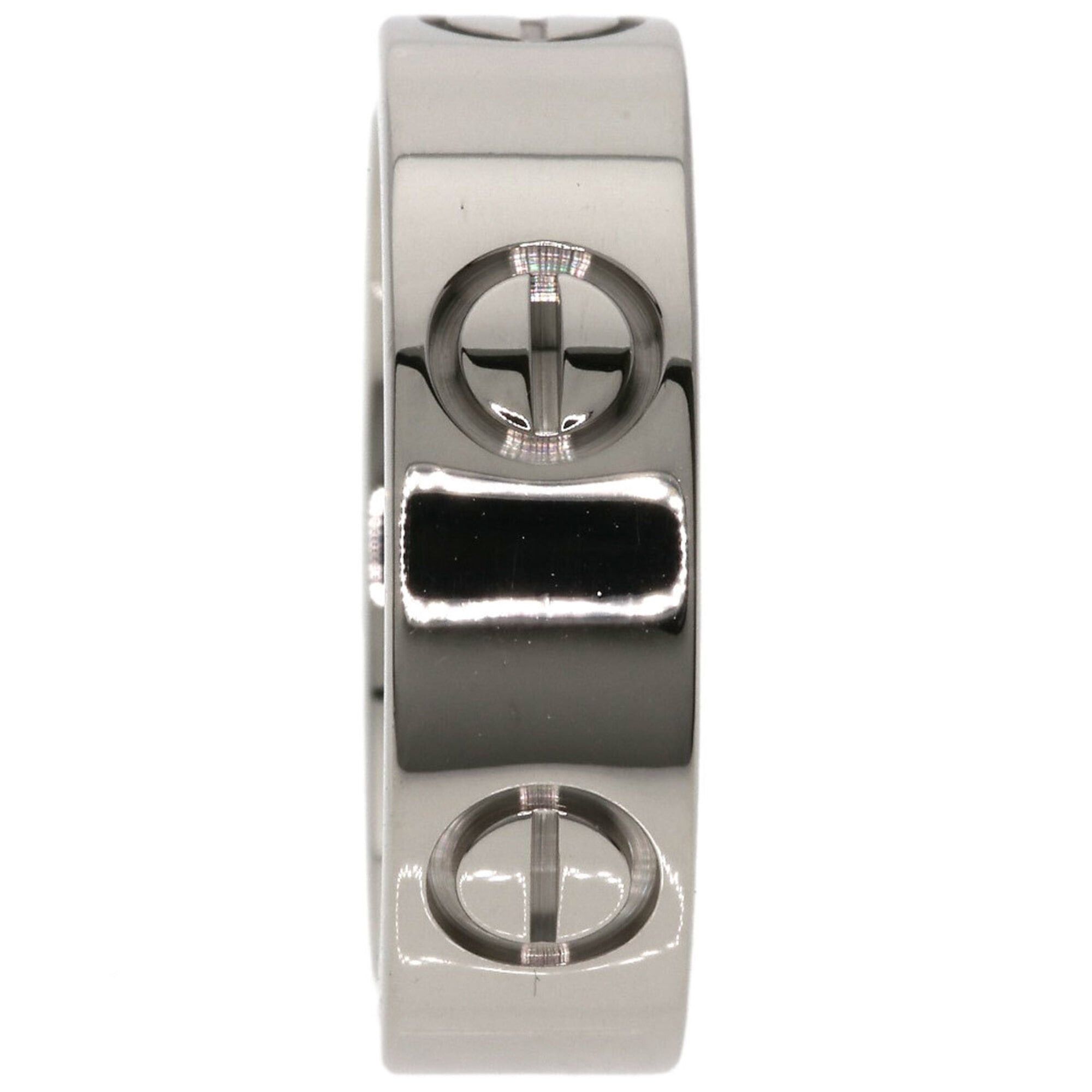 Cartier Cartier Love Ring #50, 18K White Gold, Women's Ring, CARTIER Size ONE SIZE - 3 Thumbnail